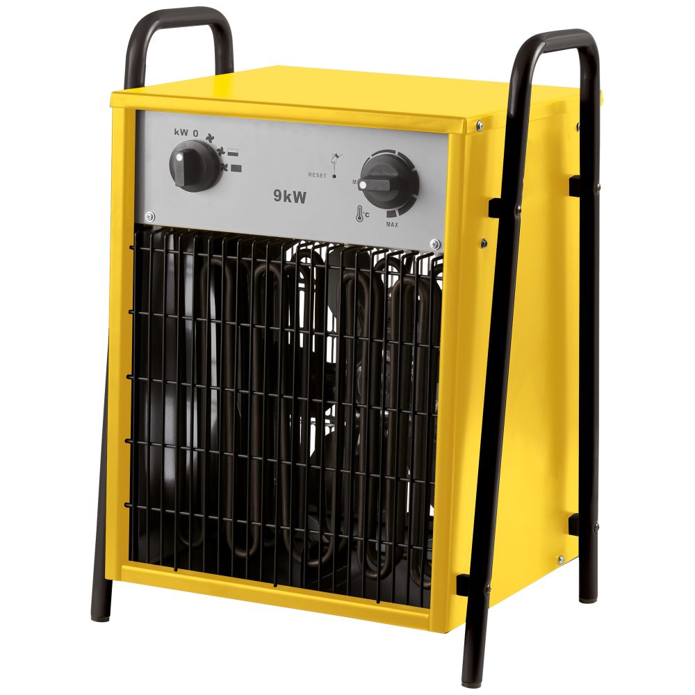 Topidlo elektrické, 9kW, 400V, 1198m3/hod, IFH03-90-G, STREND PRO