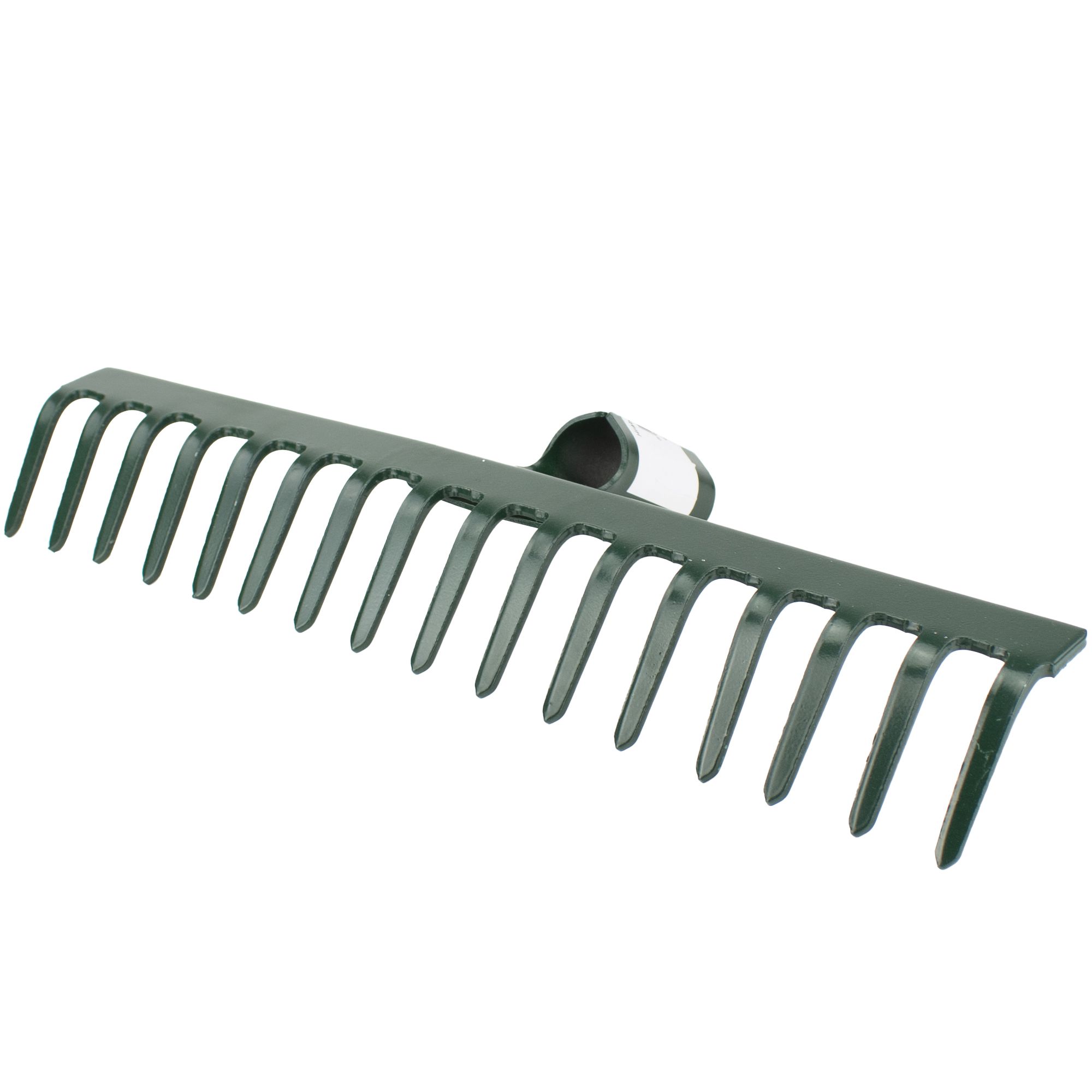 Hrábě kovové, 16 zubů, bez násady
