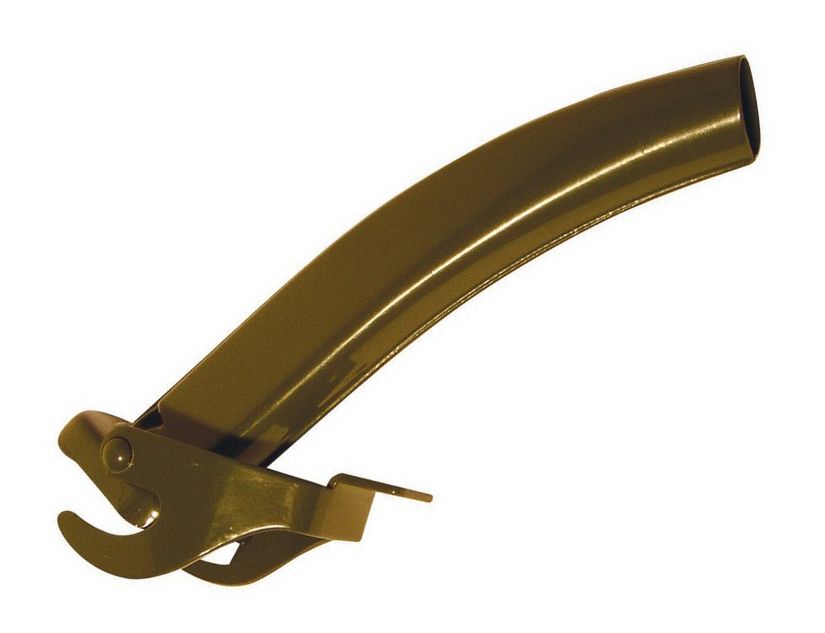 Nálevka na plechový kanystr, kovová