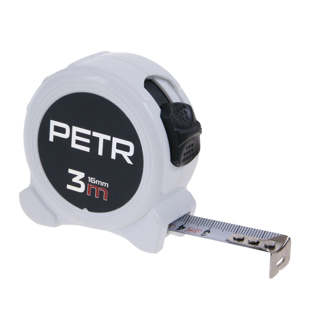 Metr svinovací, 3m x 16mm, "PETR"