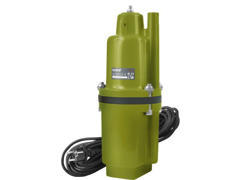 Čerpadlo vibrační, 600W, 2000l/h, kabel 20m, EXTOL CRAFT