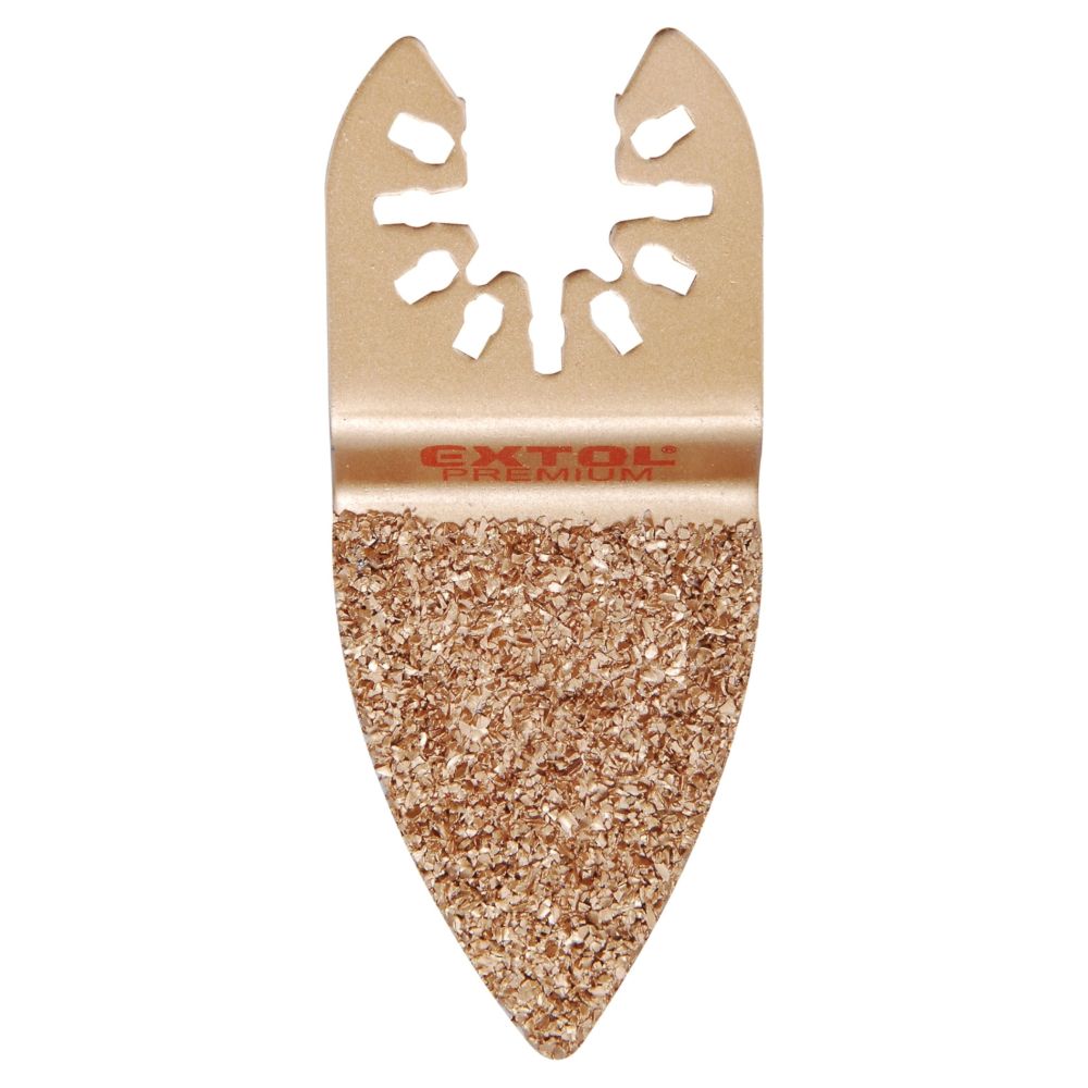 List karbidový, špičatý, na beton, 33mm, EXTOL PREMIUM