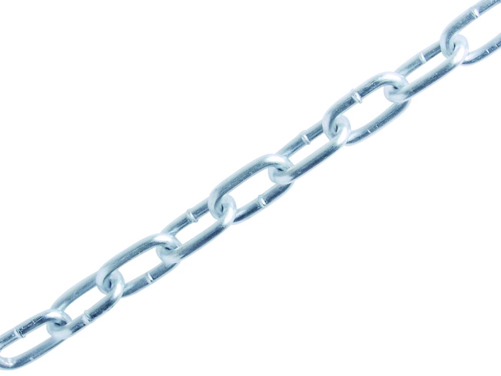 Řetěz krátký článek DIN 766, pr. 3mm, cívka 100m, ZN