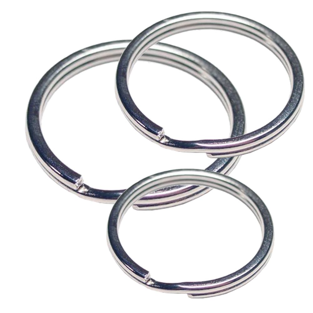 Kroužek na klíče, 25 x 1,5mm