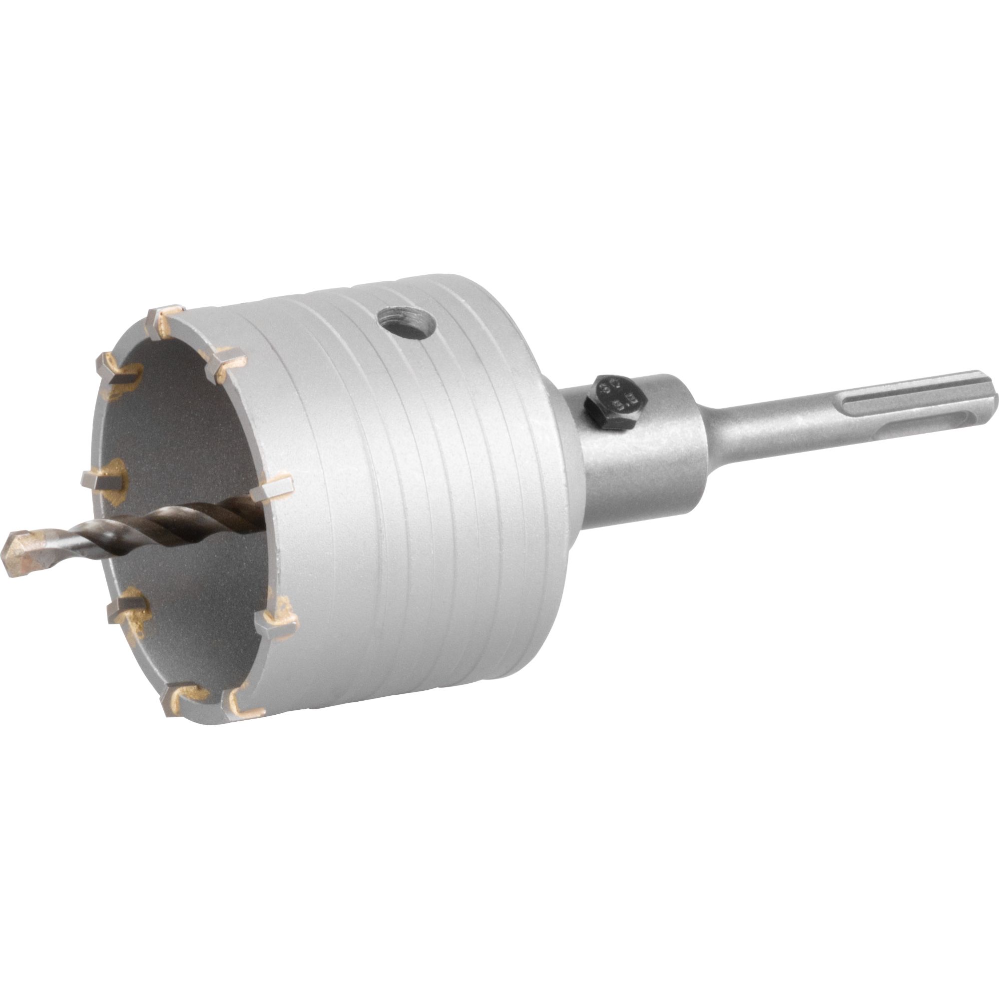 Vrtací korunka s SK plátky, SDS+, 73mm, STREND PRO