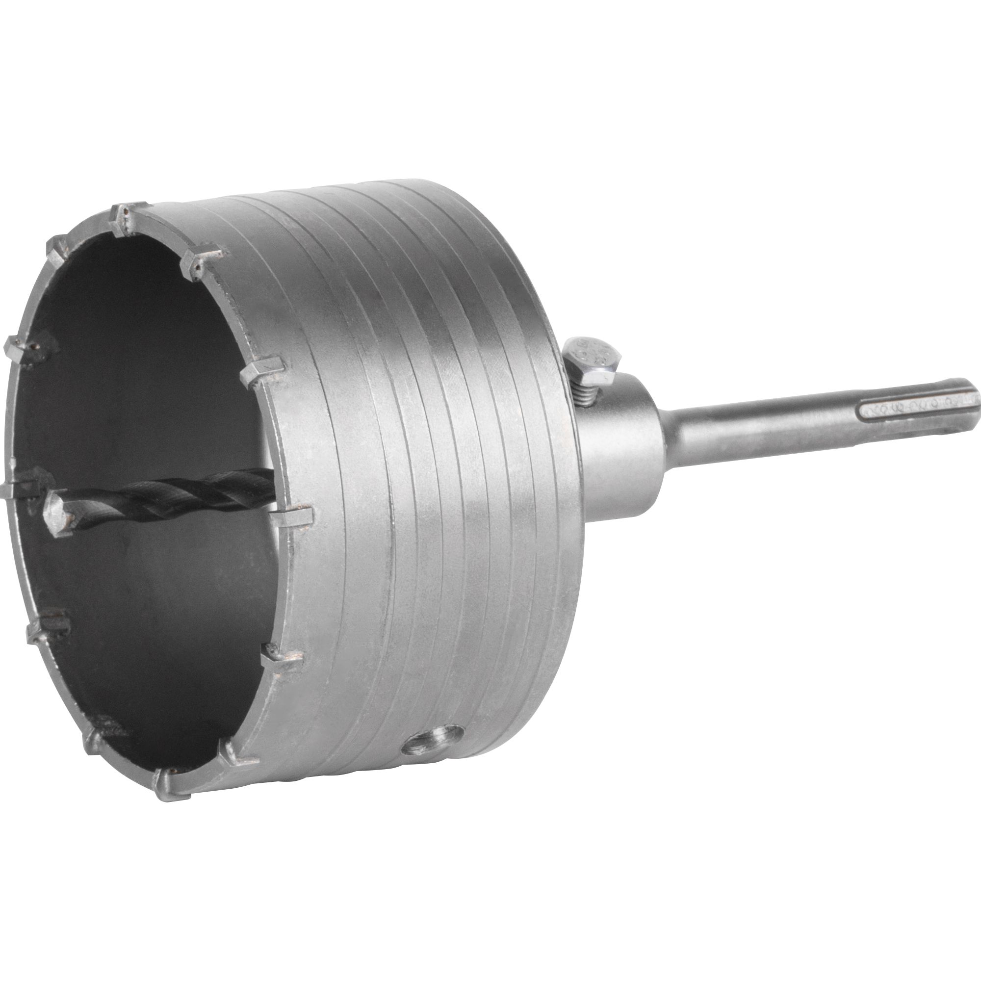 Vrtací korunka s SK plátky, SDS+, 100mm, STREND PRO