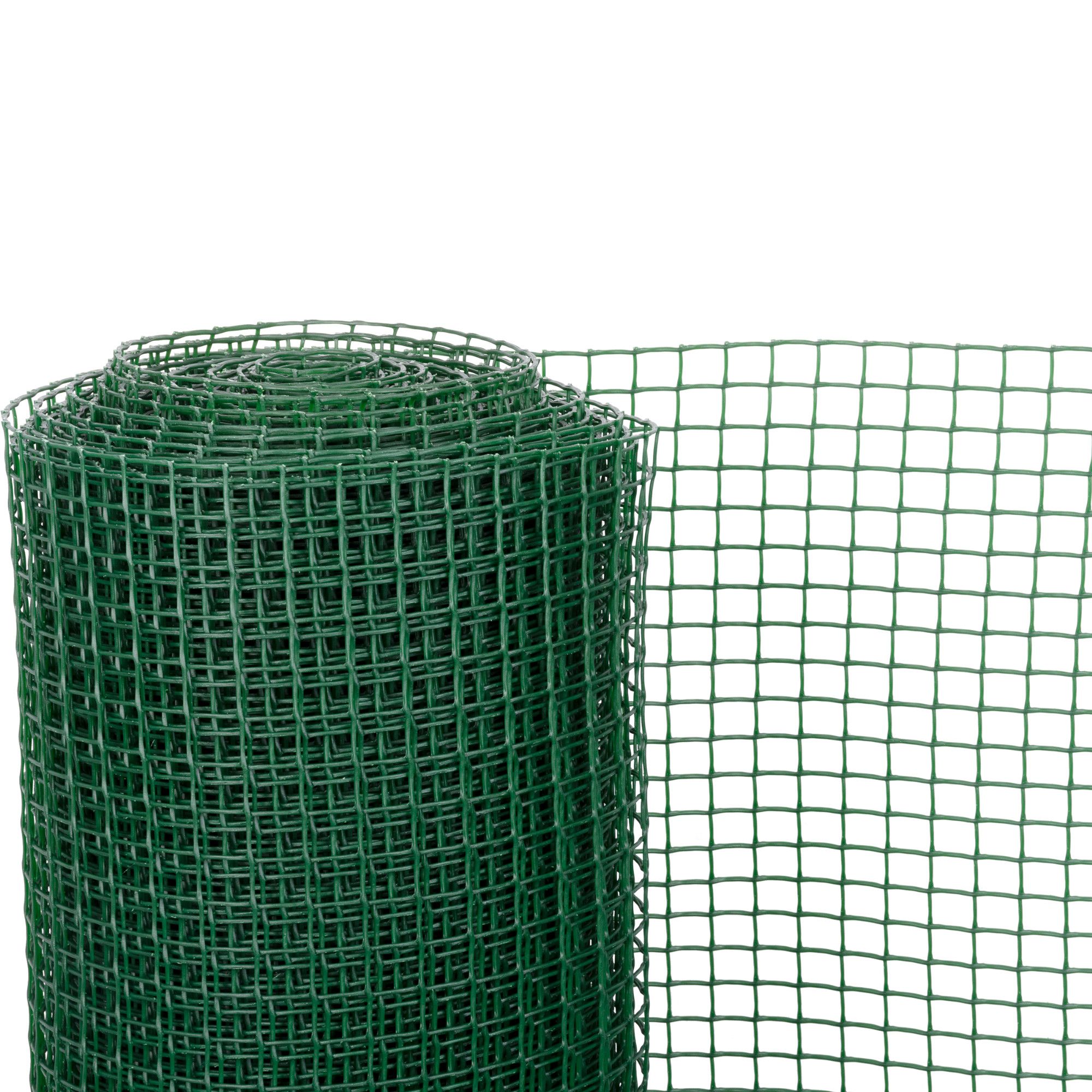 Pletivo celoplastové, 100cm, 20x20mm, role 25m, 300g/m2, zelené, ECONOMY 7