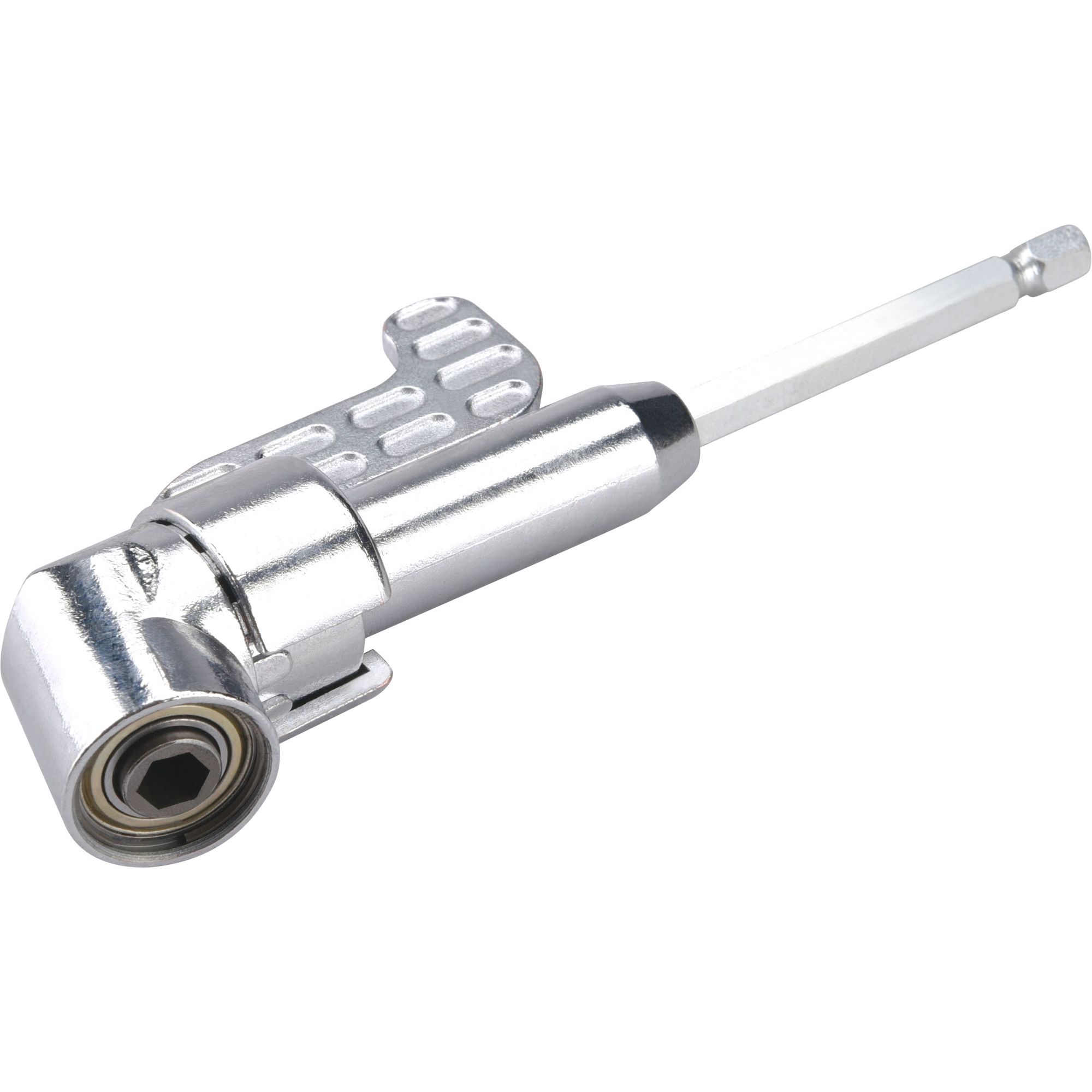 Úhlový nástavec na bity do vrtačky, 105°, magnet, EXTOL PREMIUM