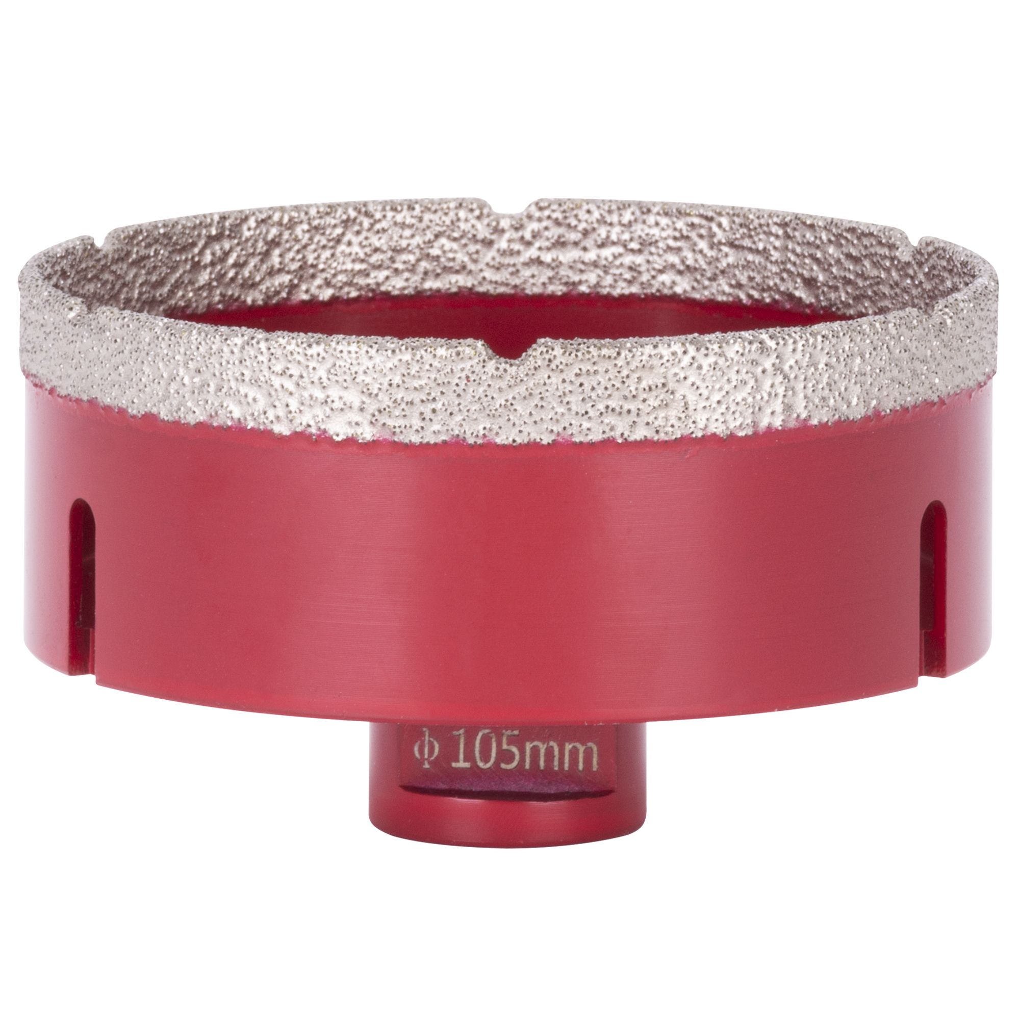 Korunka vykružovací diamantová PROFI, 105mm, M14, STREND PRO