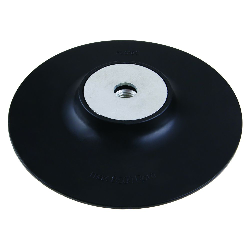 Unašeč brusných fíbrových výseků, 150mm, M14, pevné tělo, FESTA