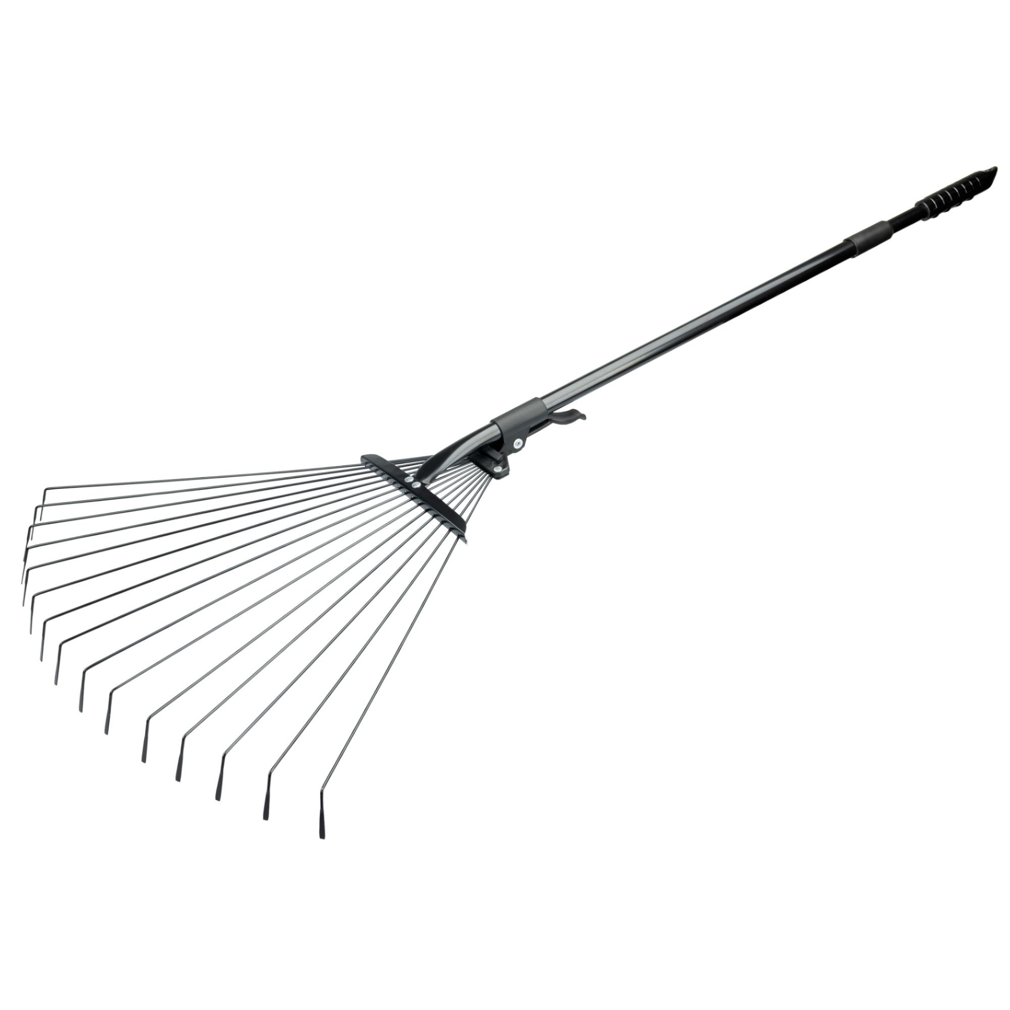 Hrábě švédské teleskopické, 17,5–60cm, 15 zubů, FESTA