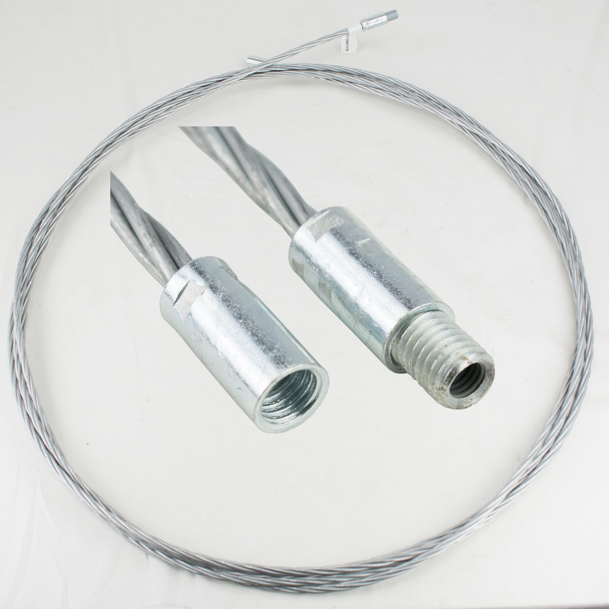 Nástavec na komínový kartáč ocelový, délka 6m