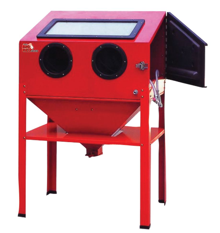 Pískovací kabina 220L