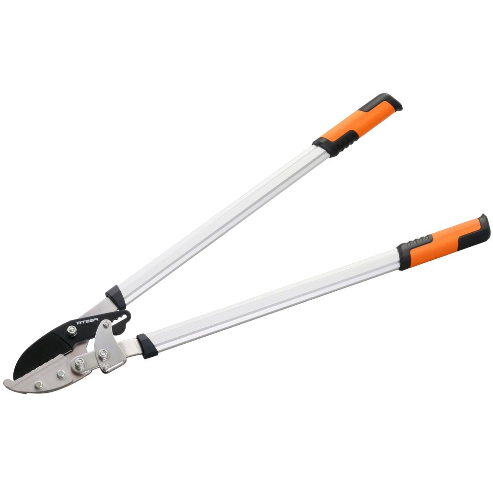 Nůžky zahradní obouruční, s rohatkou, 75cm, AL rukojeť, FESTA