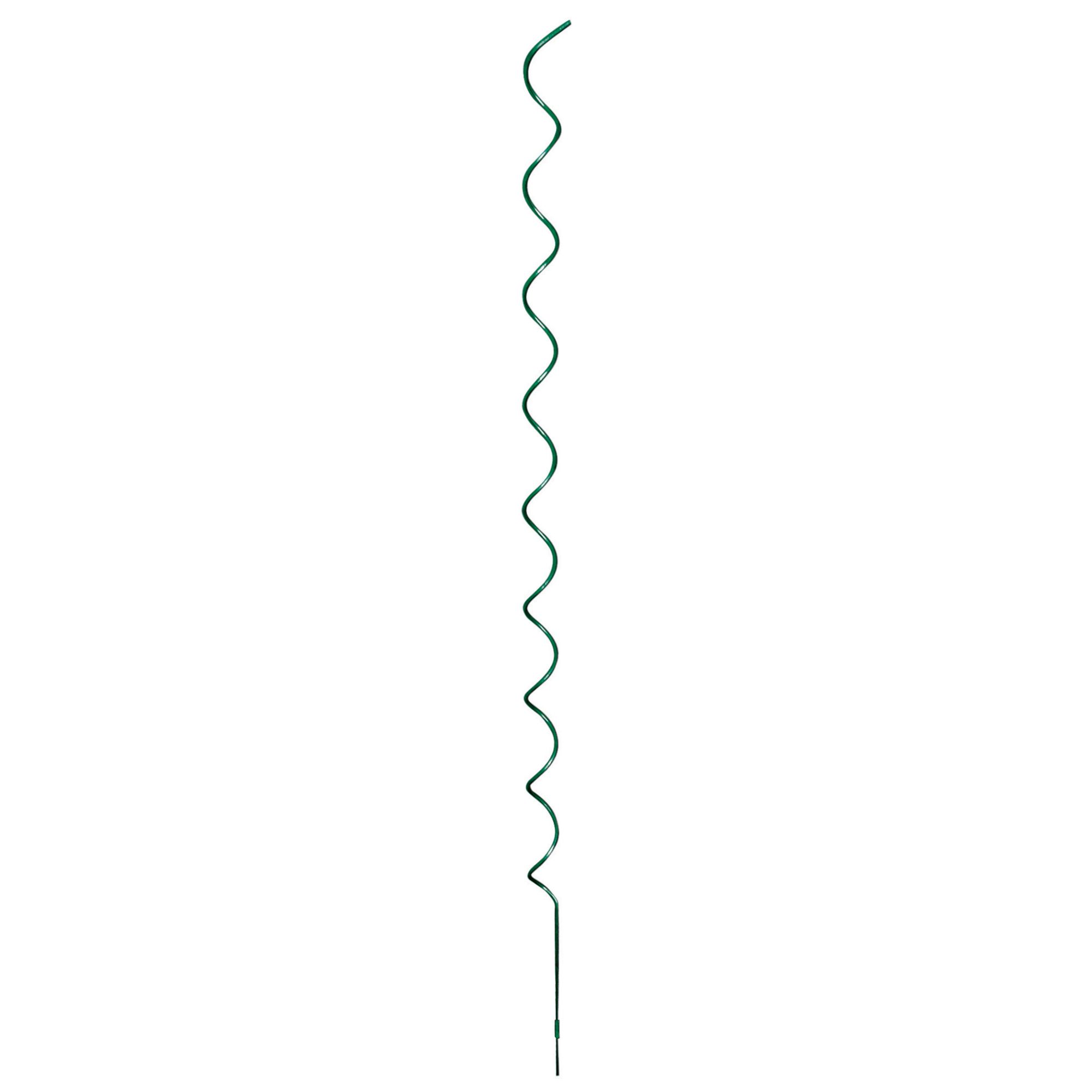 Tyč spirálová k rajčatům, 7mm, 180cm, zelená