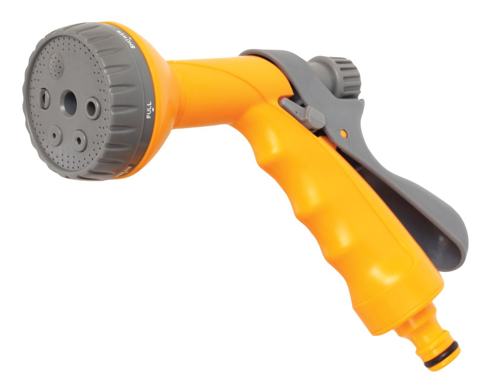 Pistole zavlažovací, 6 funkcí, plastová, ROSA