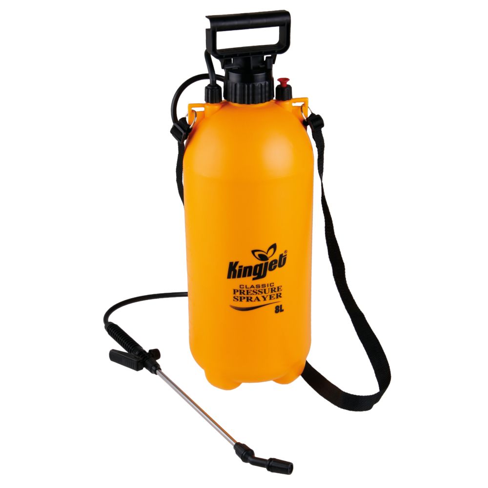 Postřikovač tlakový, 8L, KINGJET Q