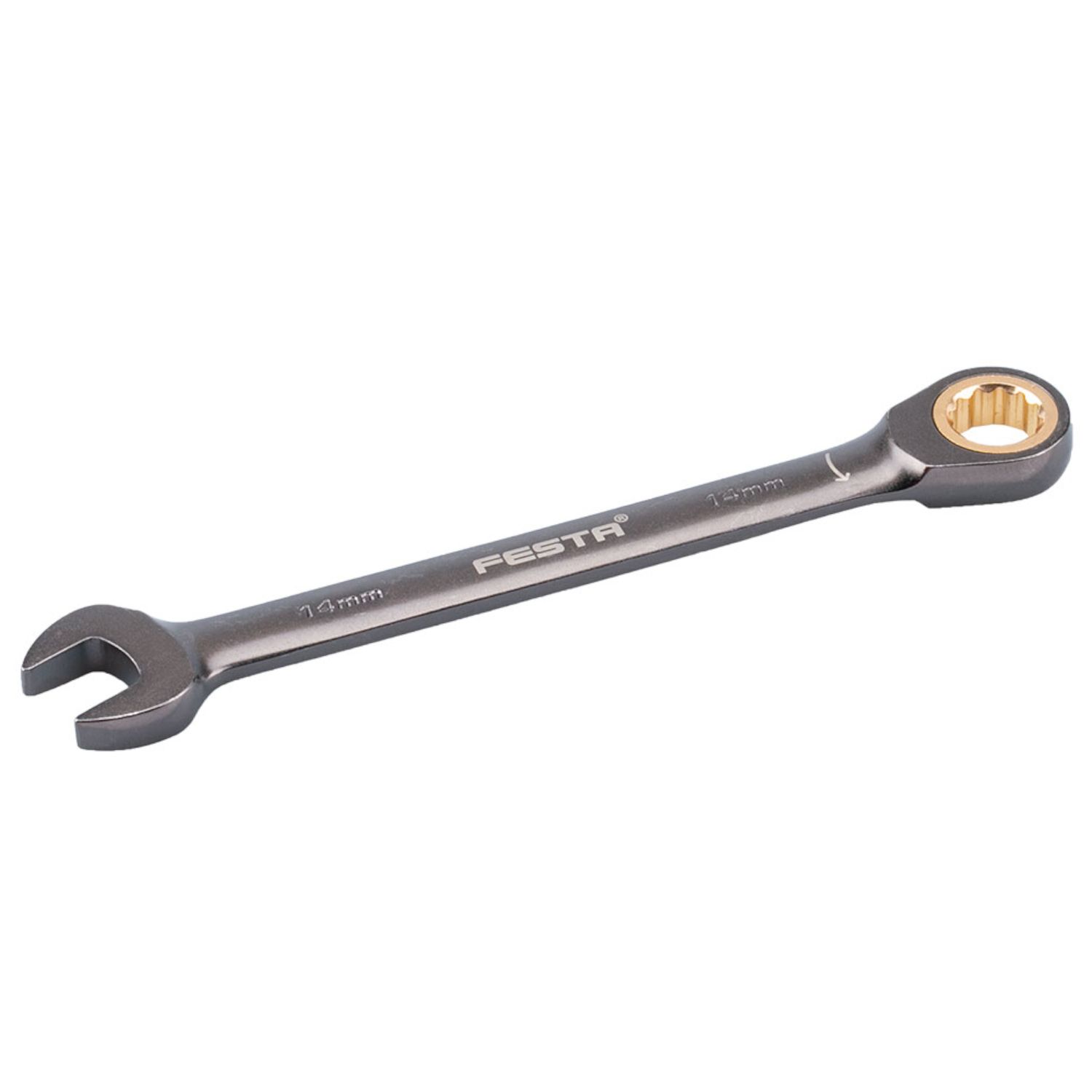 Klíč ráčnový, 14mm, 72 zubů, FESTA