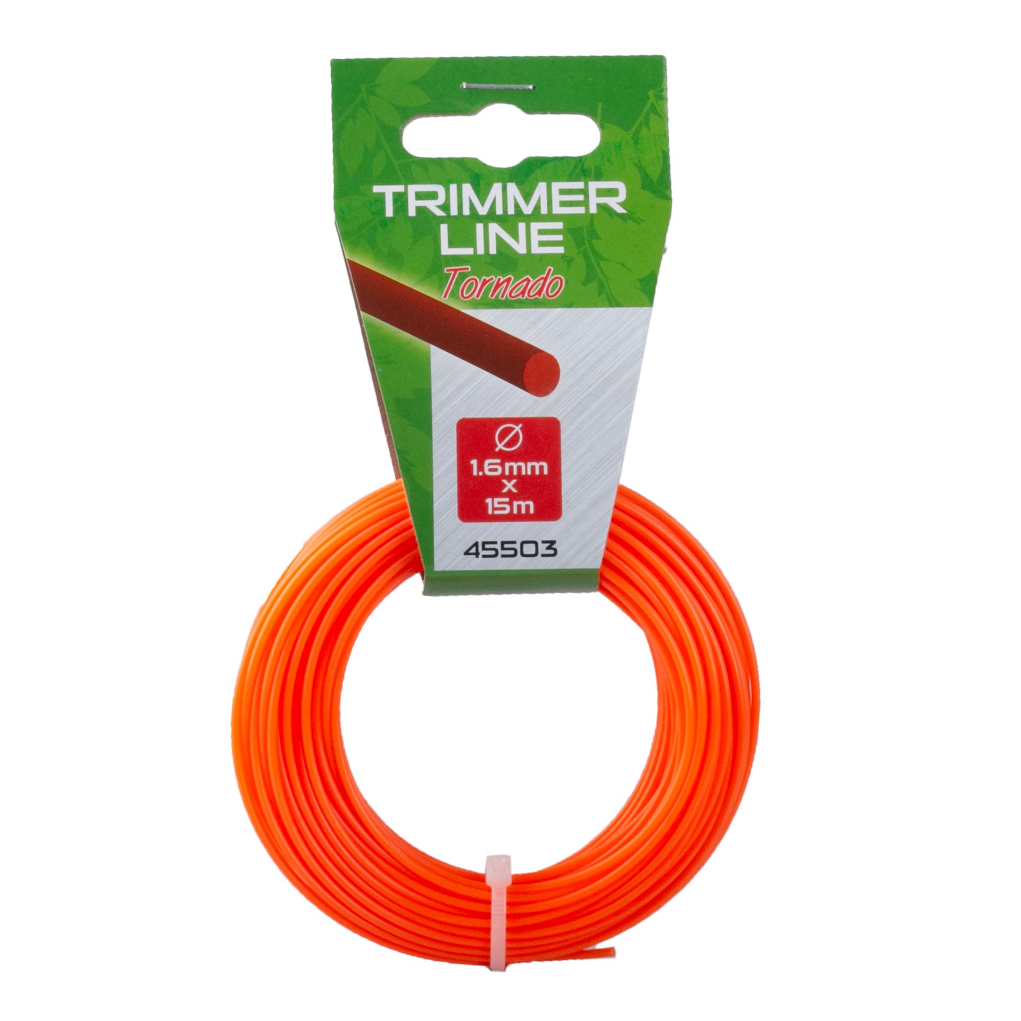 Struna žací, 1,6mm, kruh, 15m, ROSA