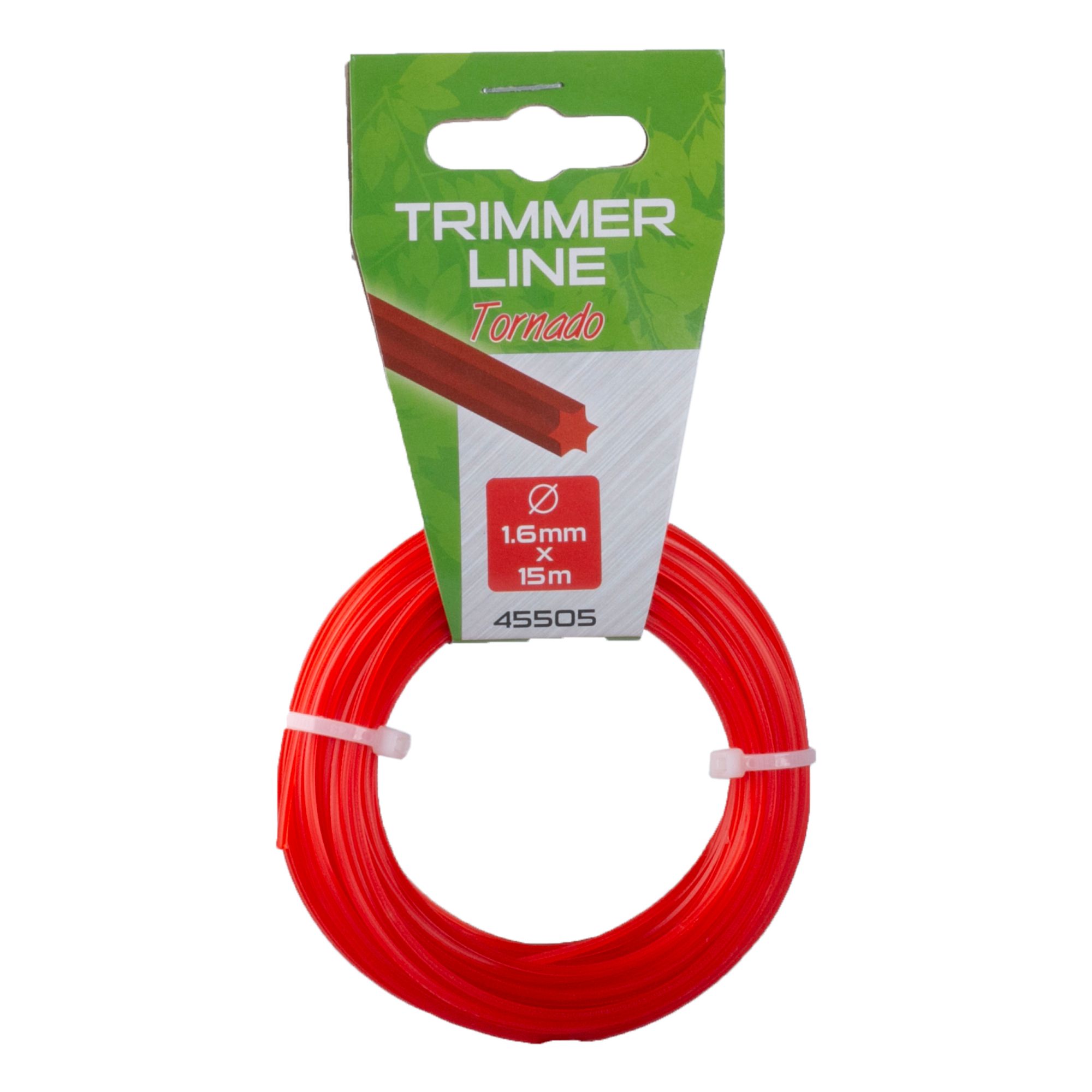 Struna žací, 1,6mm, hvězda, 15m, ROSA