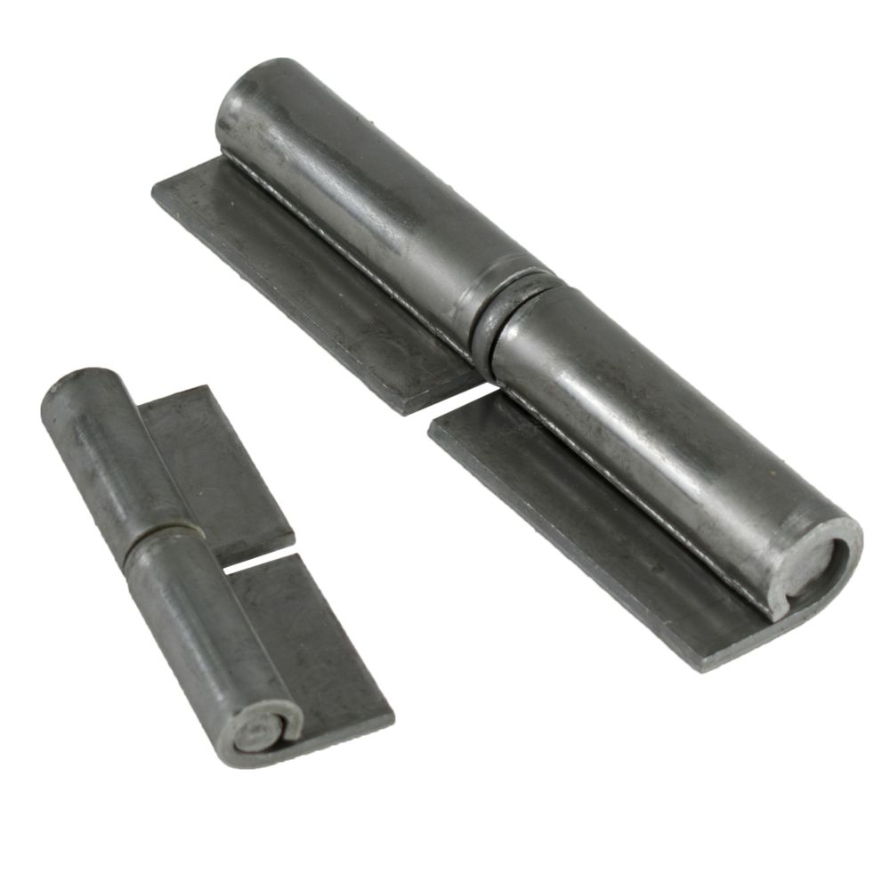 Závěs kloubový navařovací, s ploškou, 140mm, bal. 2ks