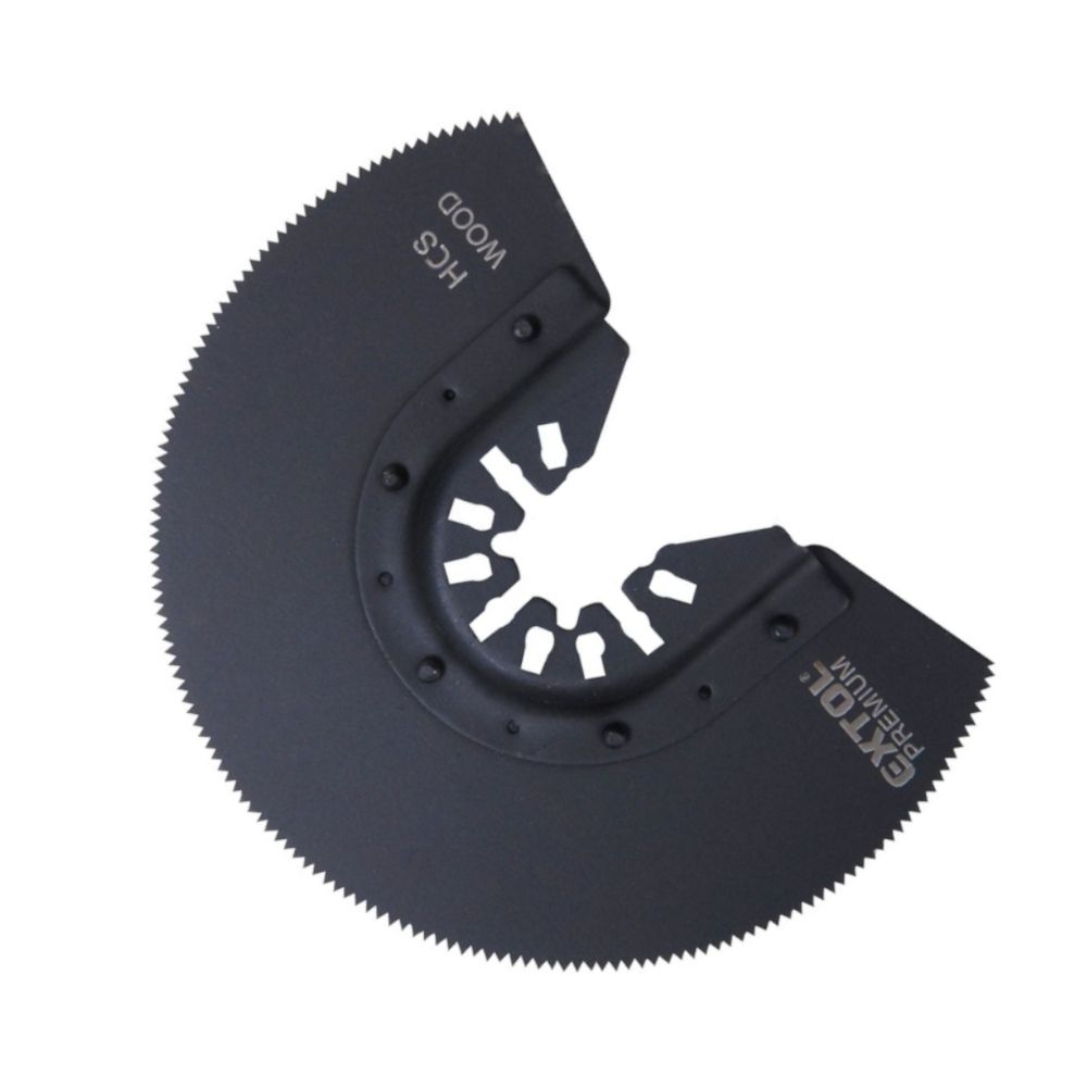 List pilový, segmentový, na dřevo, 88mm, HCS, EXTOL PREMIUM