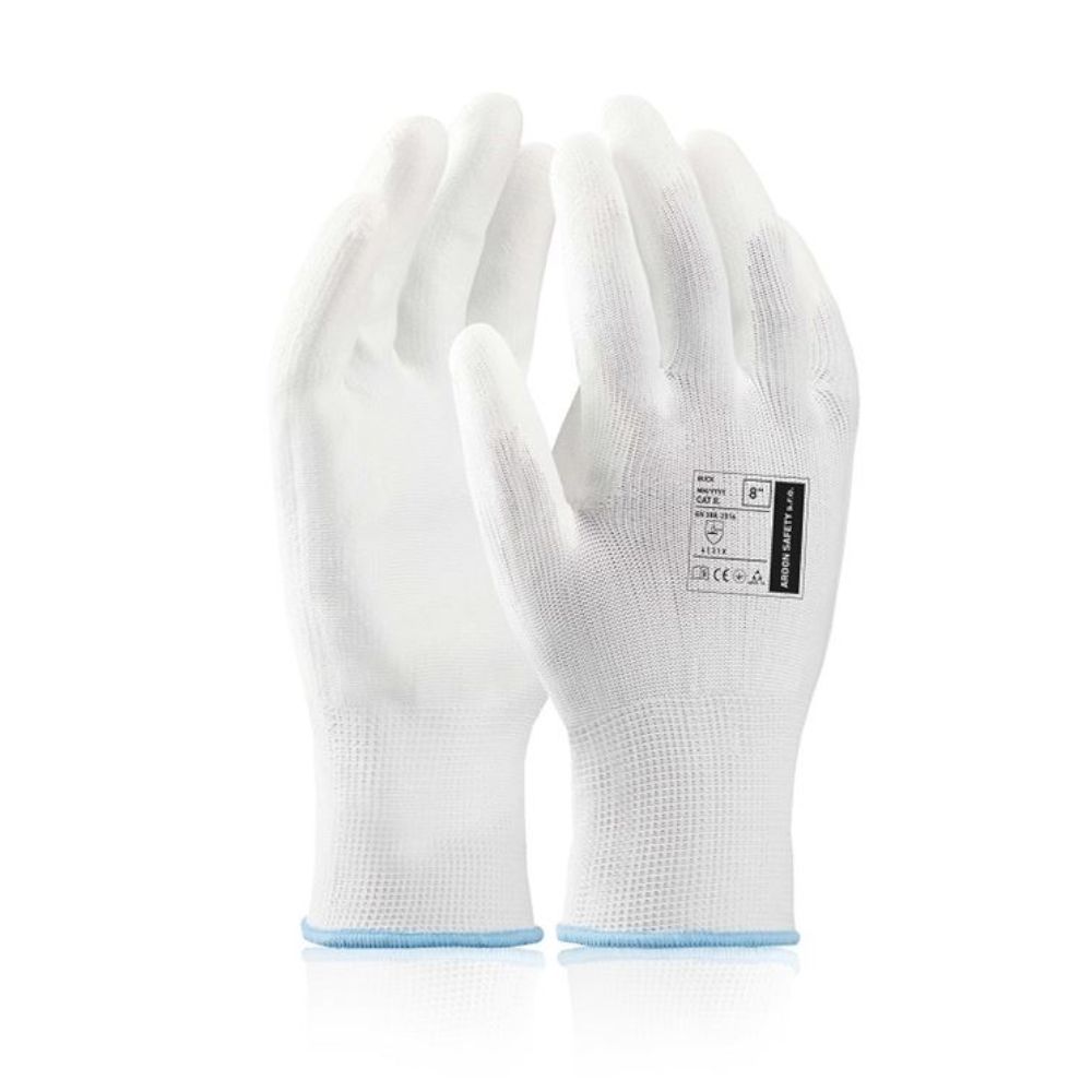 Rukavice pologumové, BUCK, 9" (L), ARDON