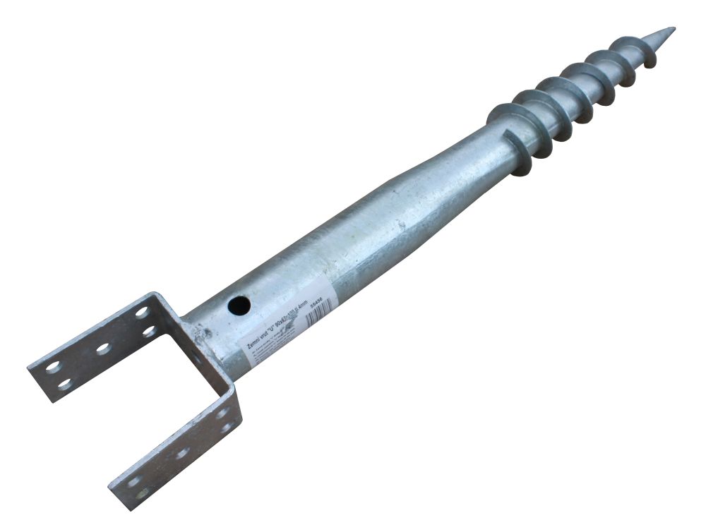 Zemní vrut U, 100 x 700mm