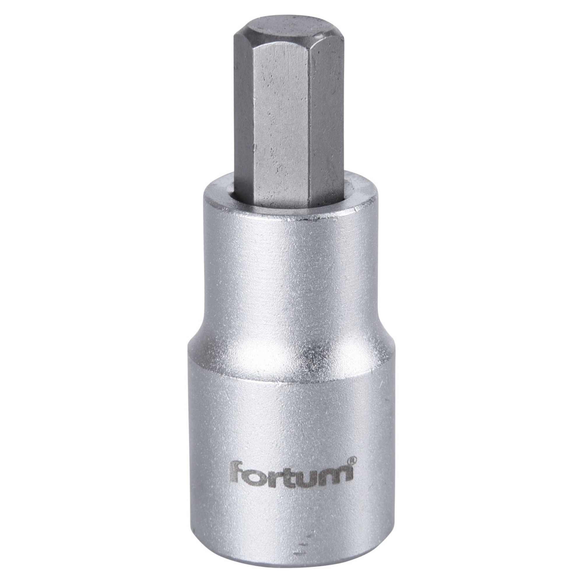 Gola hlavice 1/2", IMBUS, 10mm, CrV, FORTUM
