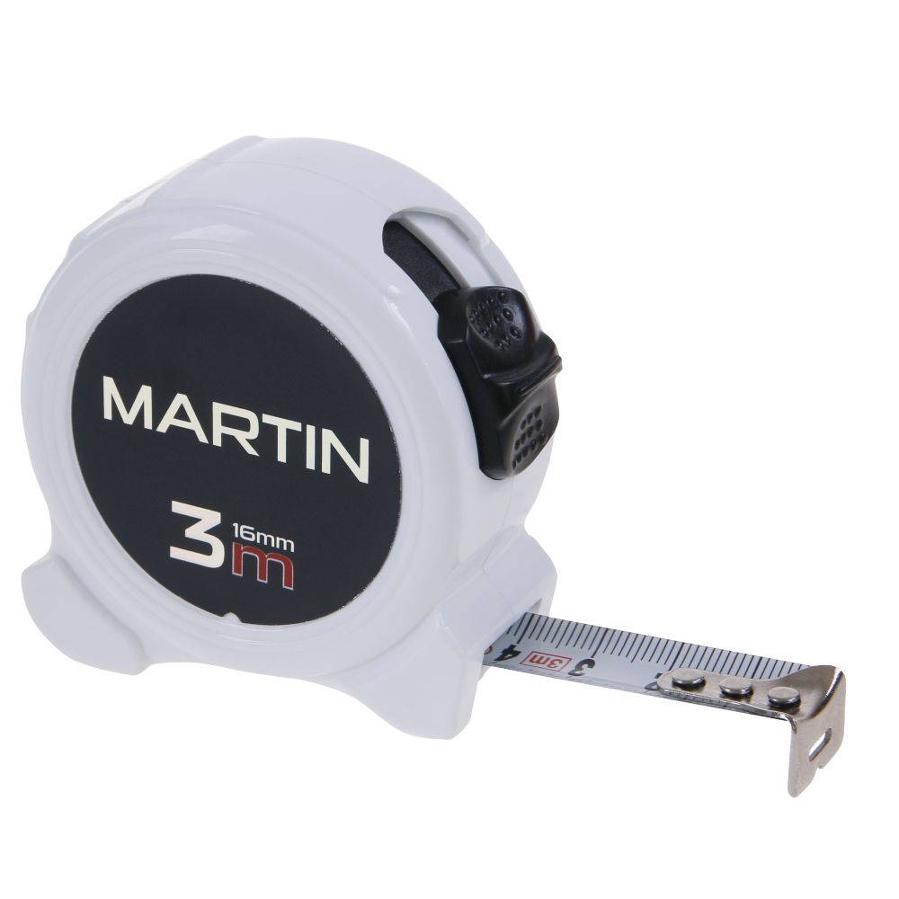 Metr svinovací, 3m x 16mm, "MARTIN"