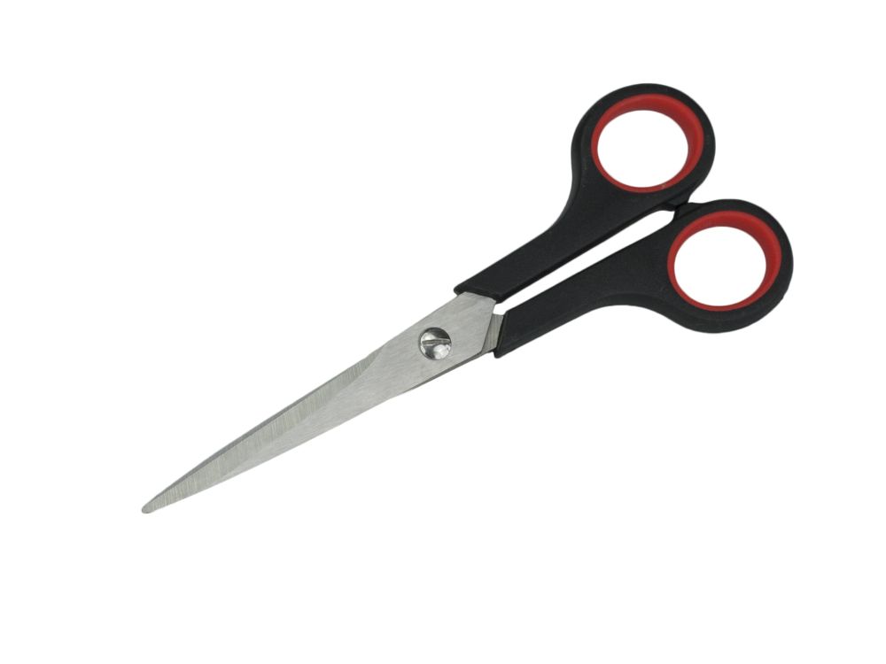 Nůžky na papír, nerez, 17cm