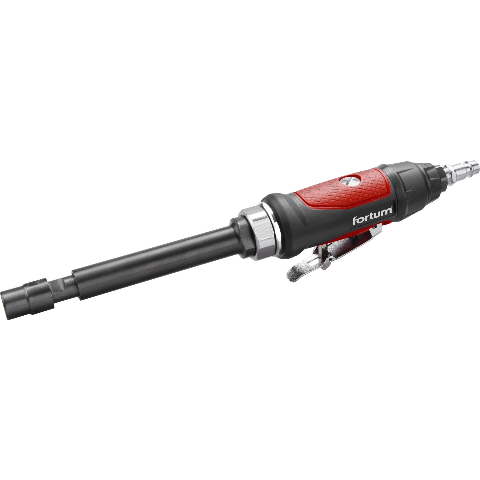 Bruska přímá prodloužená, pneu, 3 a 6mm, 25000/min, kompozit, FORTUM