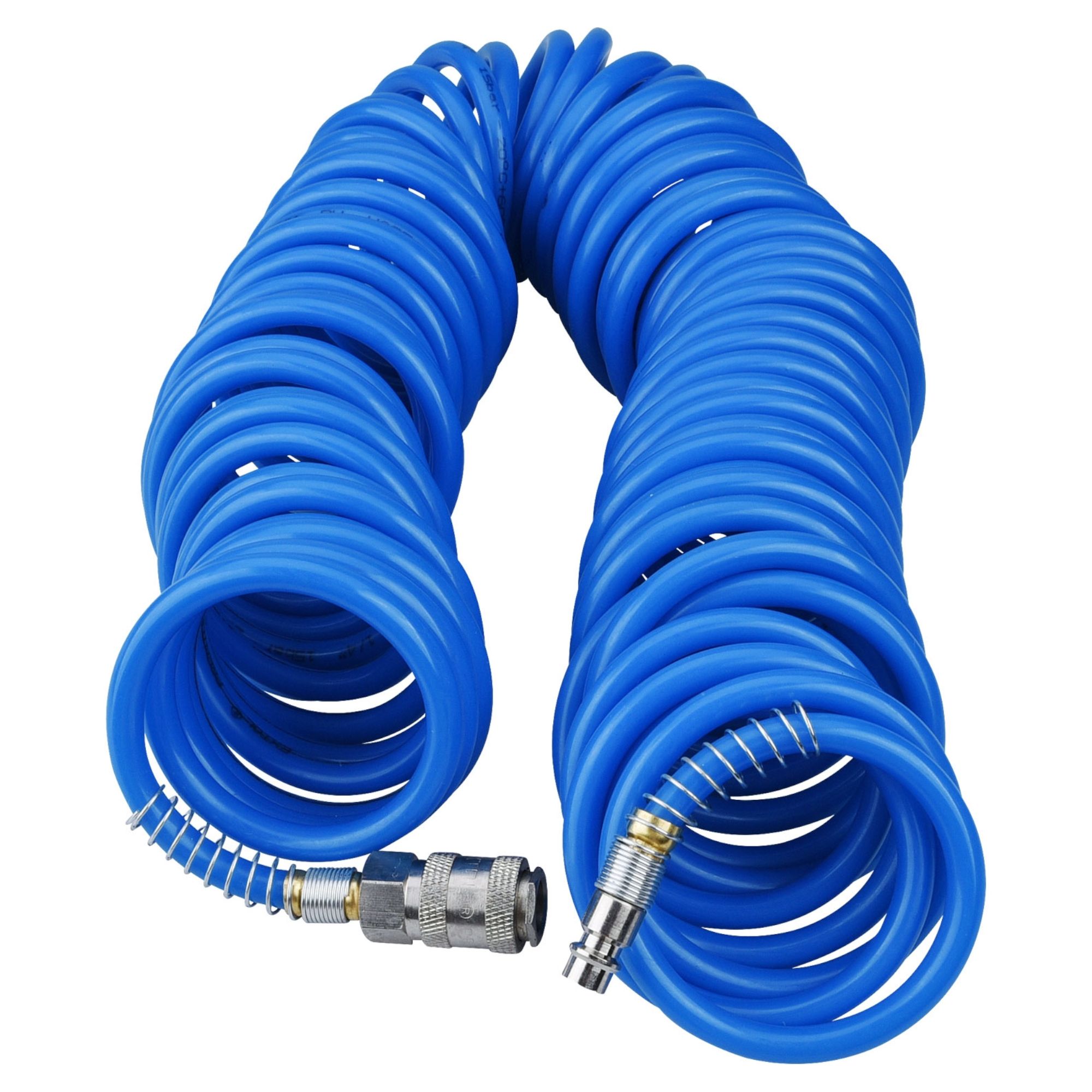 Hadice vzduchová spirálová, 6x9mm, 15m, PU, EXTOL PREMIUM