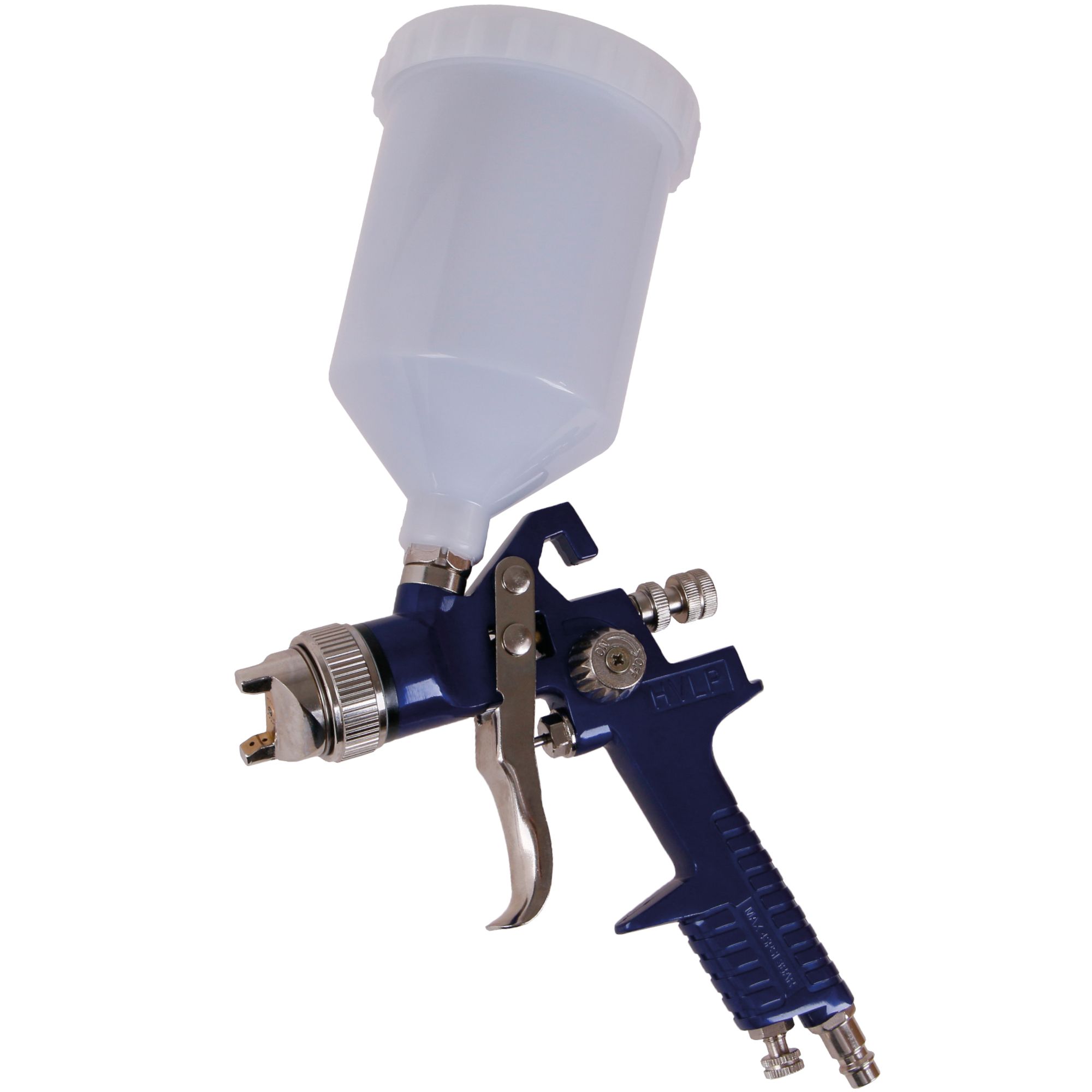 Stříkací pistole – horní plastová nádobka 600ml, tryska 1,4mm, FESTA