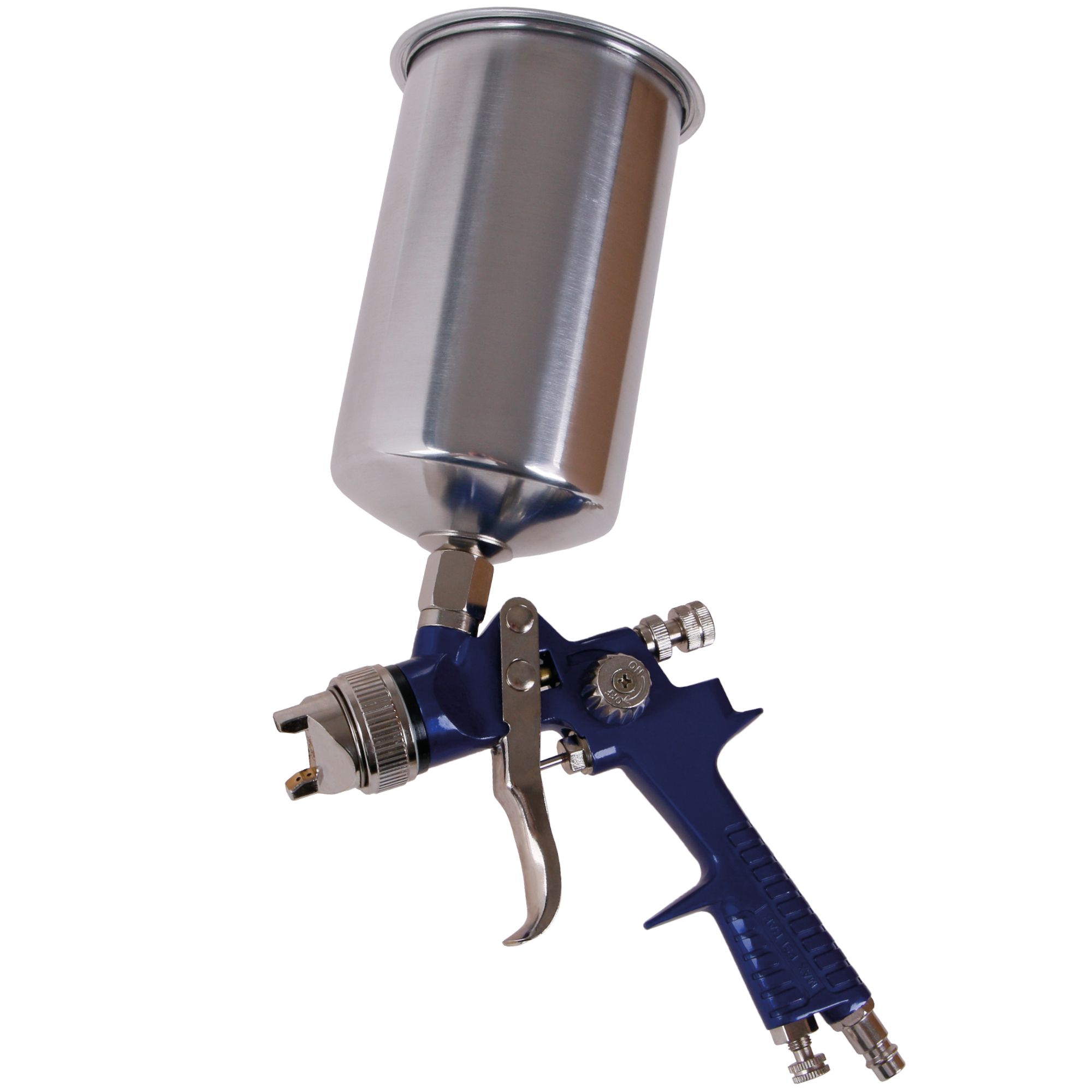 Stříkací pistole – horní ALU nádobka 1000ml, tryska 1,4mm, FESTA