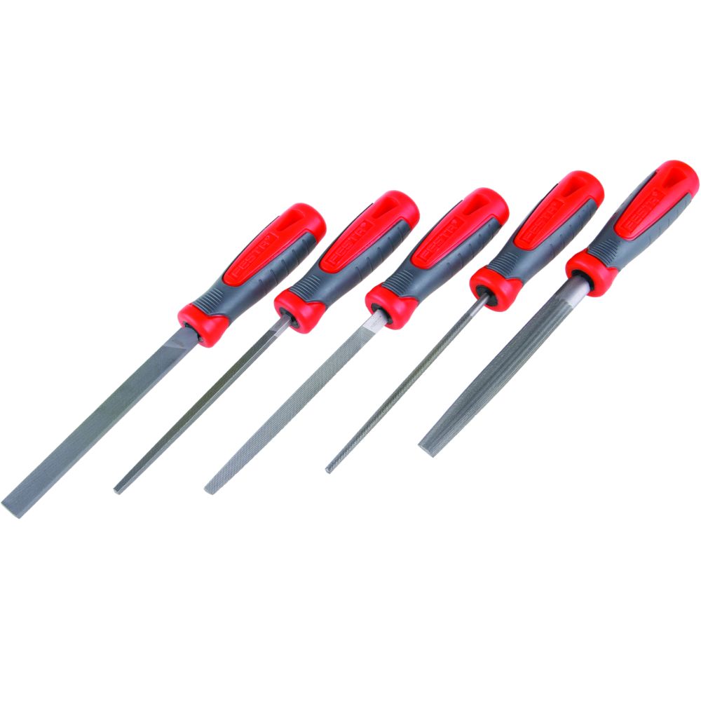 Pilníky na kov, sada 5ks, 150mm, FESTA