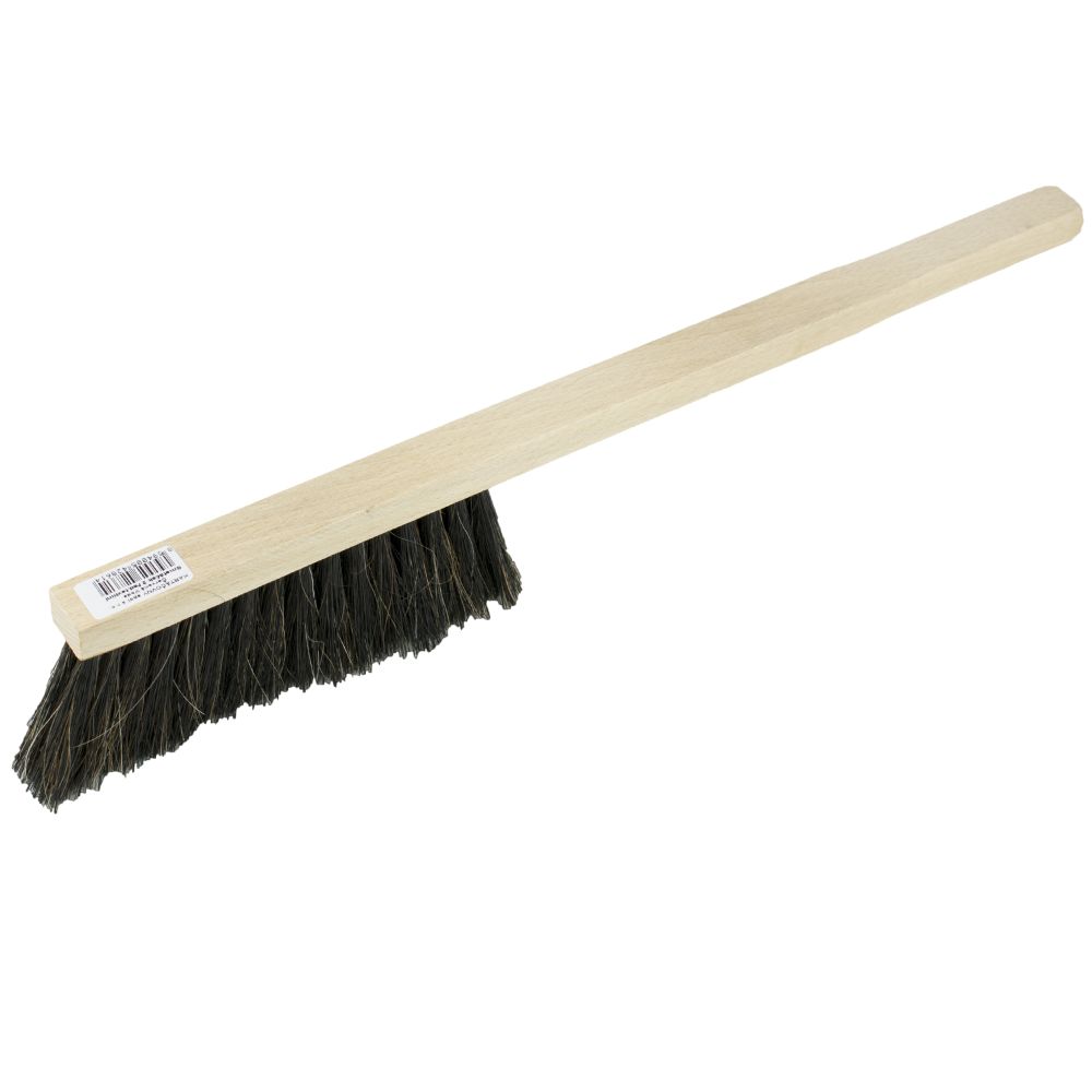 Smetáček dřevěný, 2 řadý, 40cm, vlákno směs 50/50