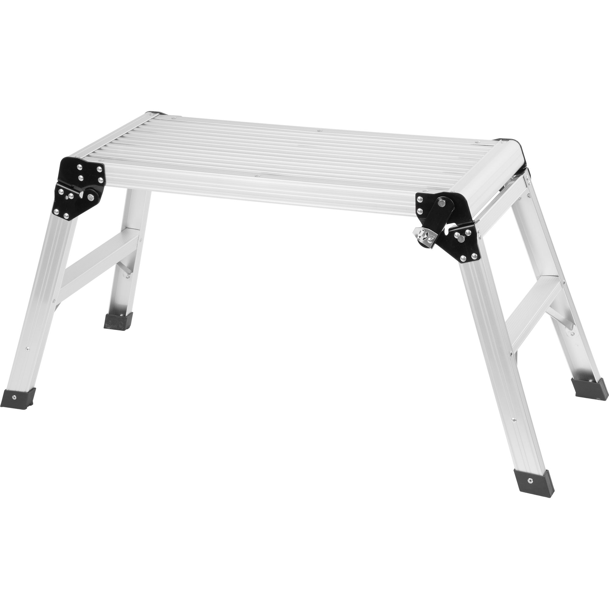 Plošina pracovní, skládací, 76x30cm, výška 49cm, ALU, STREND PRO