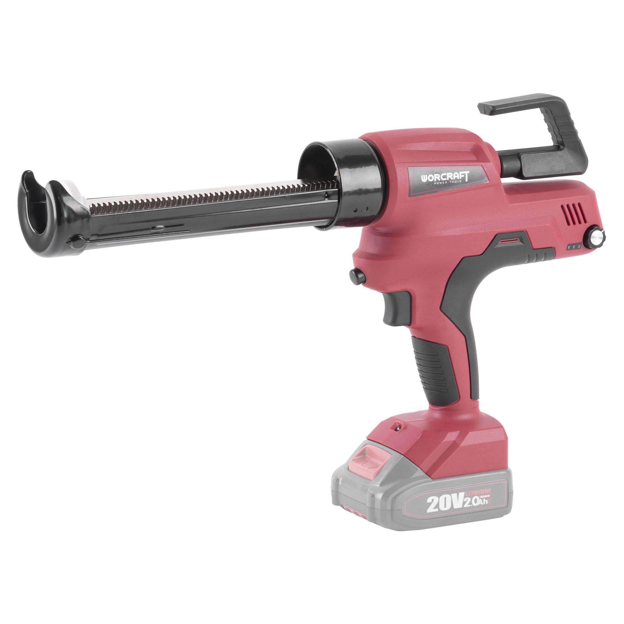 AKU vytlačovací pistole, 20V, ShareSYS, WORCRAFT CCG-S20Li