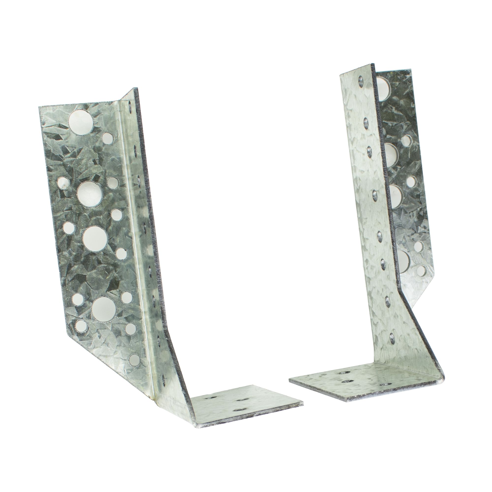 Třmen trámový dělený, vnější, 140x80x45mm, 2,0mm, ZN