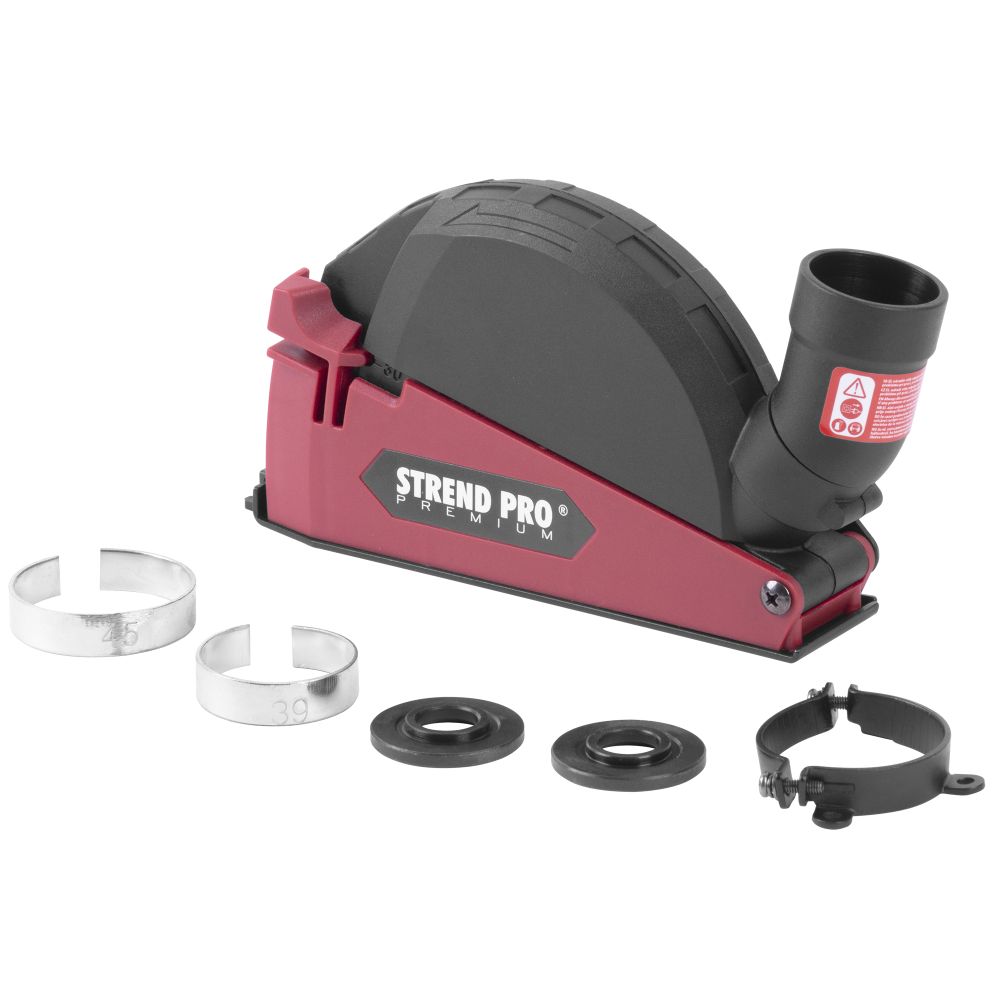Kryt odsávací na brusku, na řezání, max. 125mm, STREND PRO CDS5
