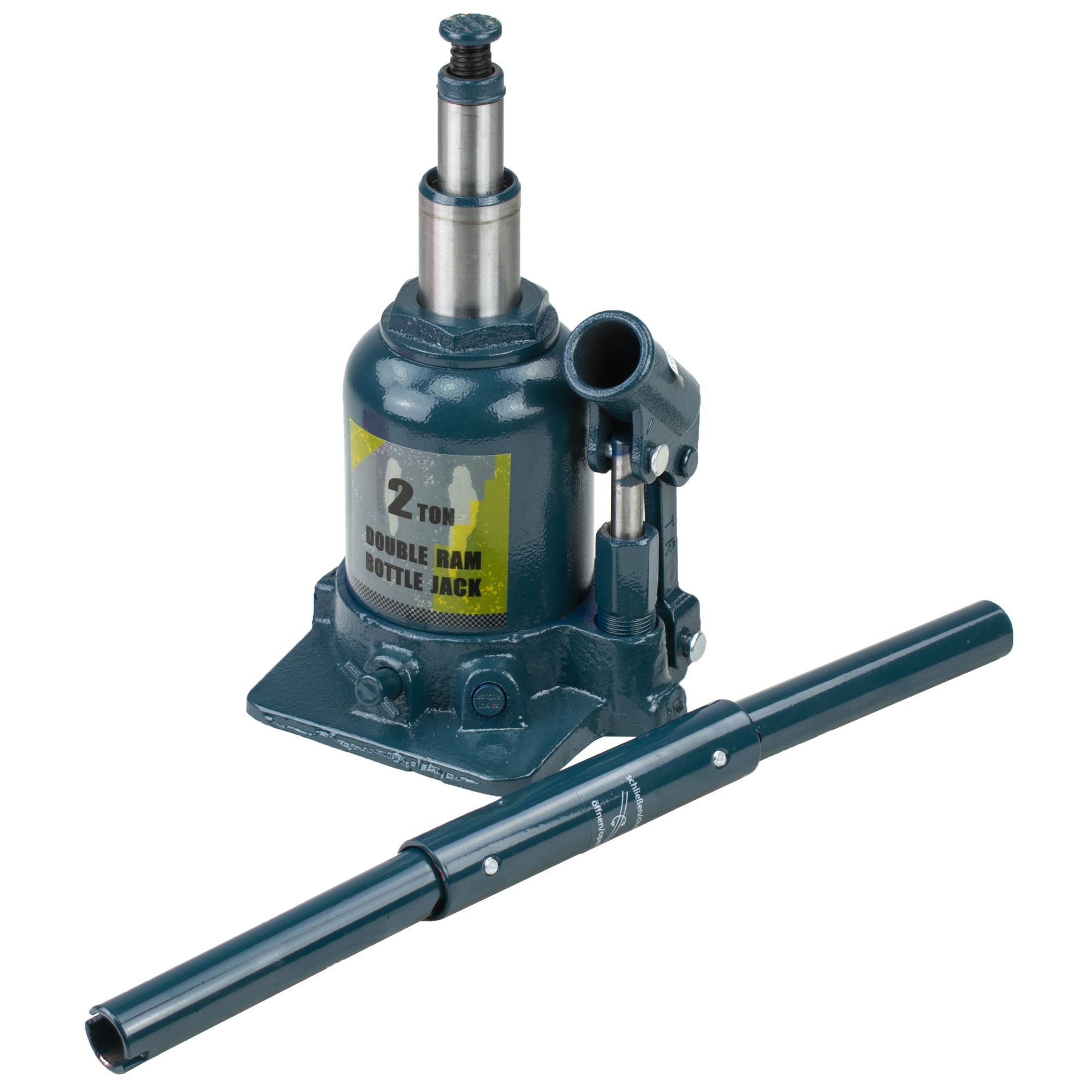 Zvedák hydraulický teleskopický, 2t, 150-370mm