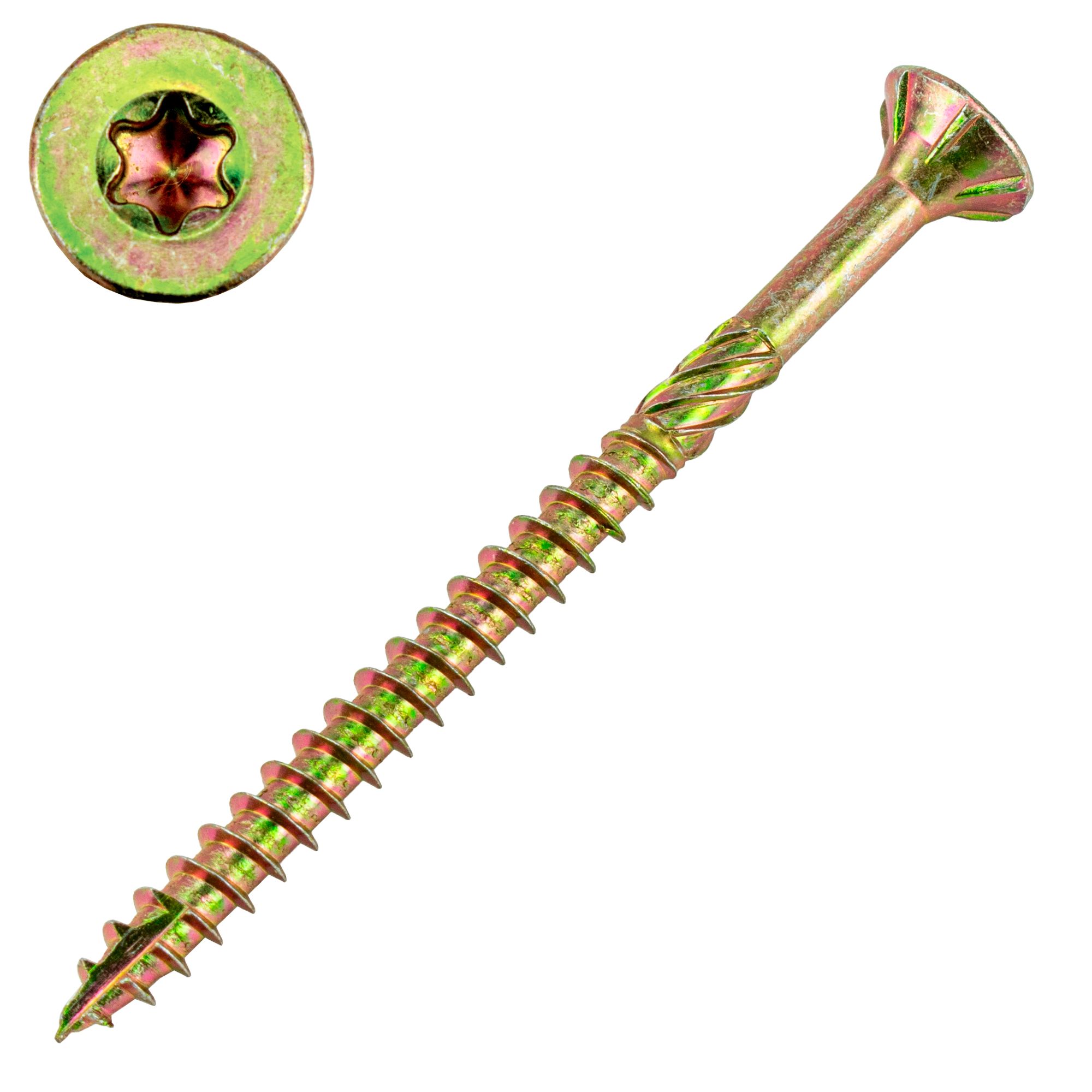 DSZ vrut pro dřevostavby, 6,0 x 60/35mm, ZH TORX, ZŽ, bal. 200ks