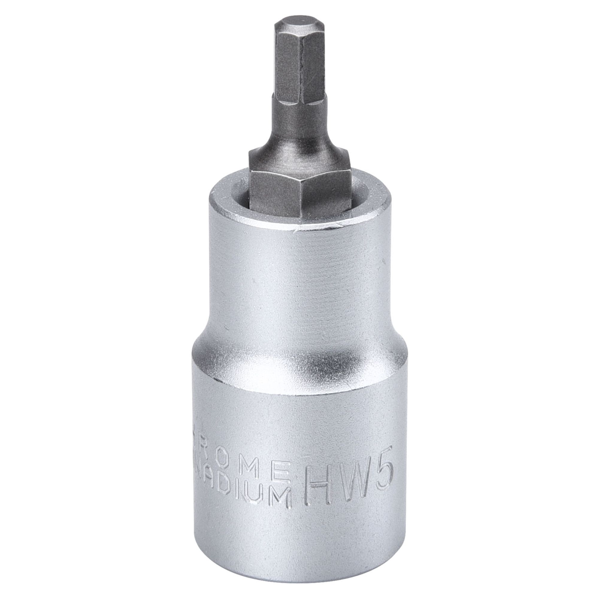 Gola hlavice 1/2", IMBUS, 5mm, CrV, FORTUM