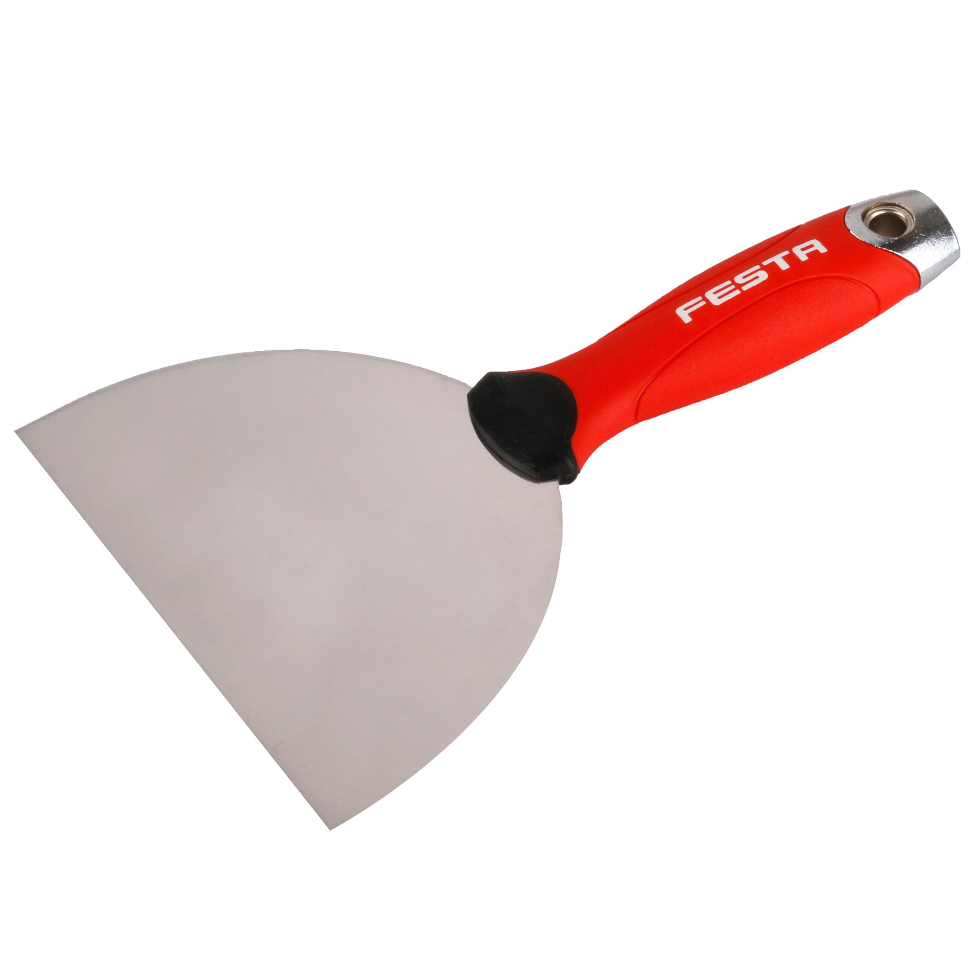 Špachtle nerezová, s bitem PH2, 200mm, pogumovaná rukojeť, FESTA