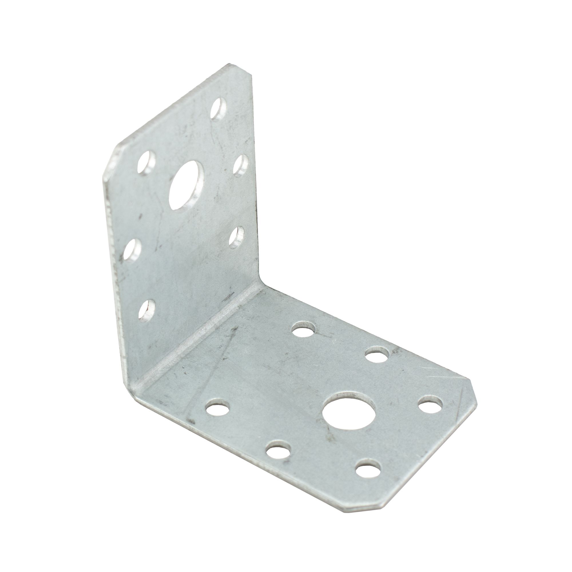 Úhelník spojovací US7, bez prolisu, 60x60x45mm, 2,0mm, ZN