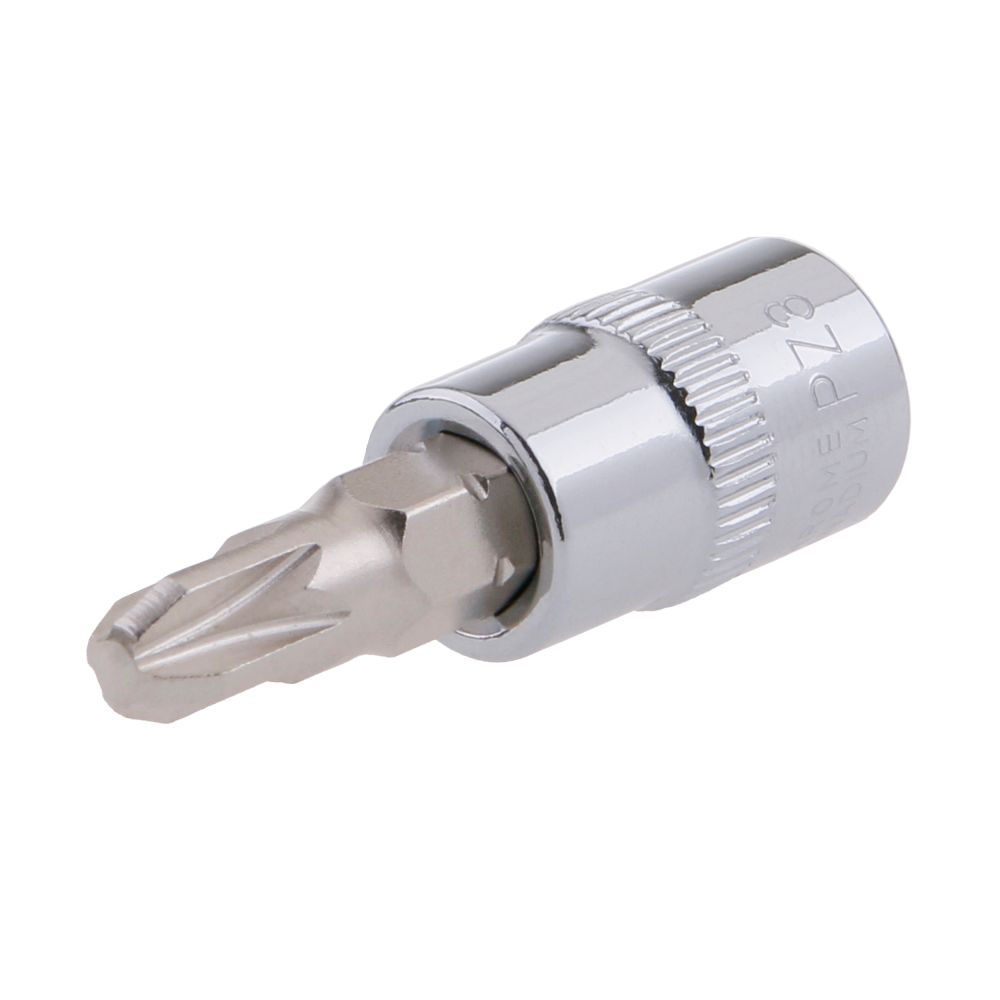 Gola hlavice zástrčná, 1/4" x PZ 3, FESTA