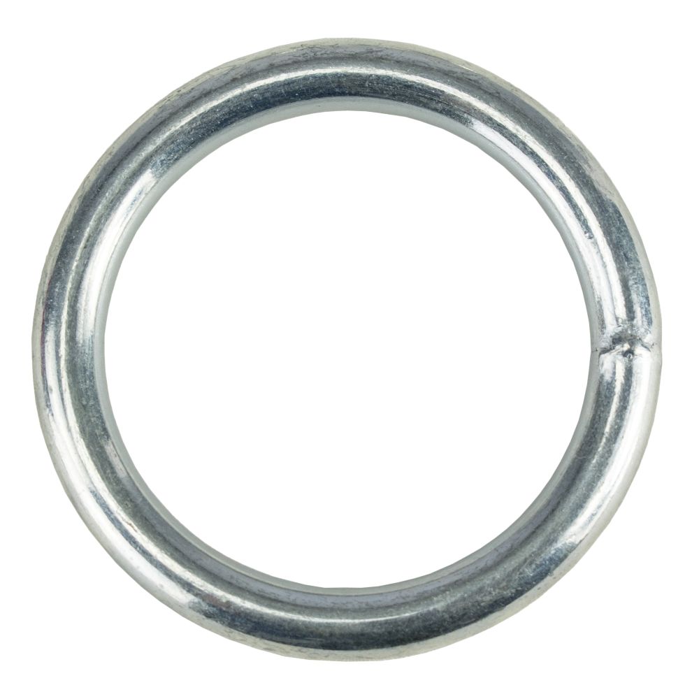 Kroužek svařovaný, 50 x 8mm, ZN