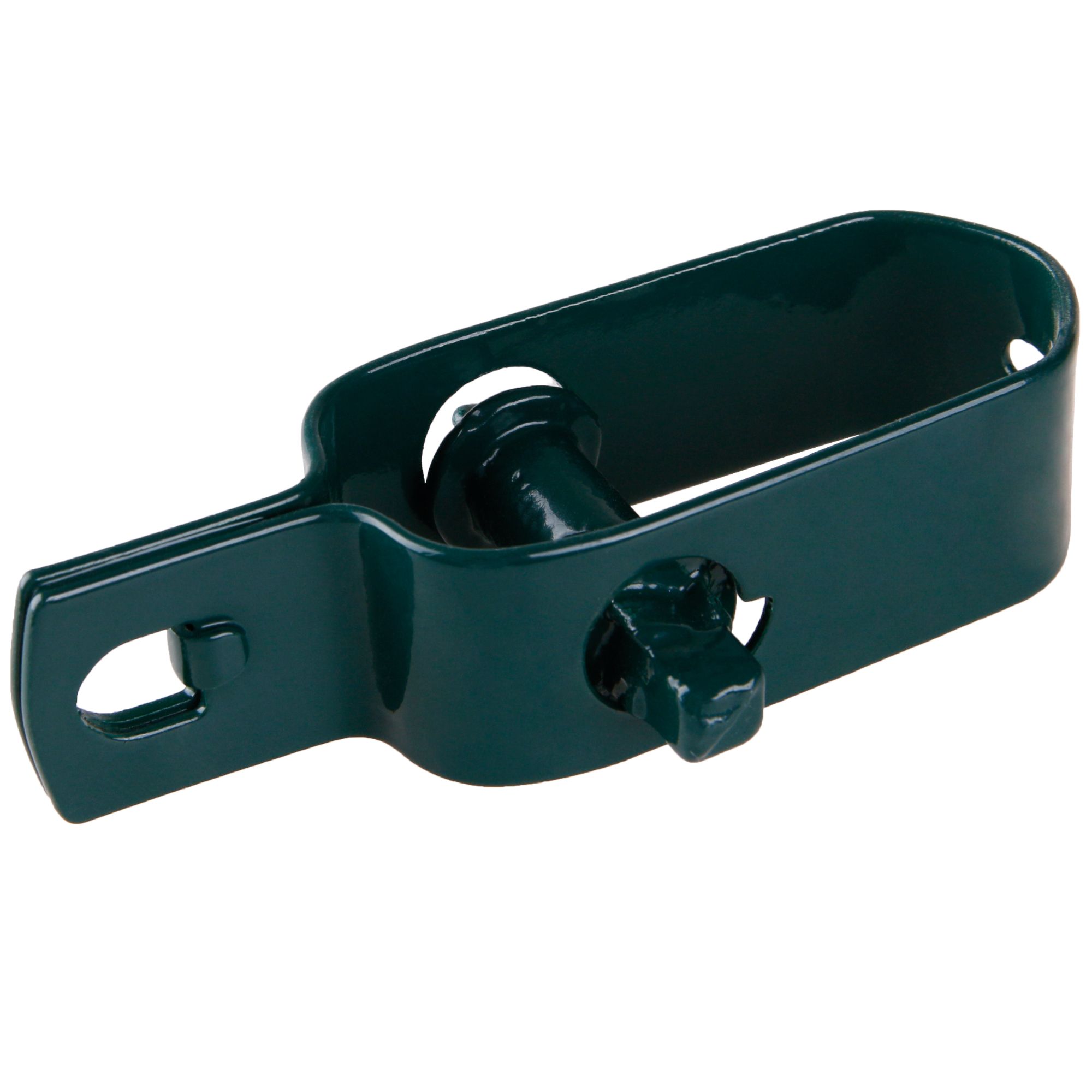 Napinák plotový, 105 x 35mm, ZN + PVC