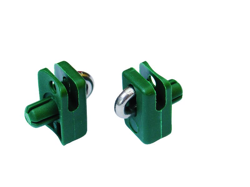 Upínka drátu s nerezovým hrotem